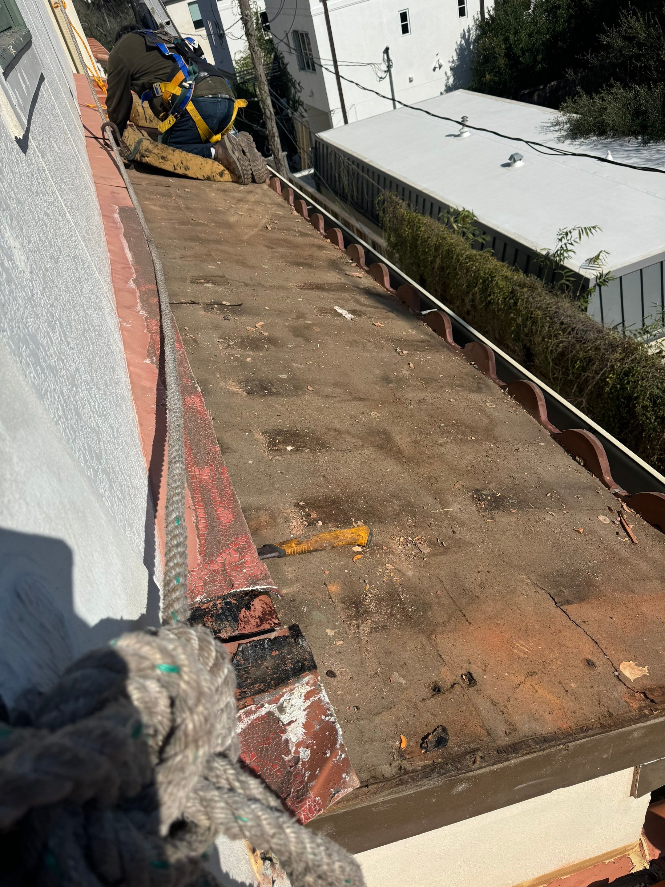 Project in Houston, TX by Associates Roofing Unlimited 