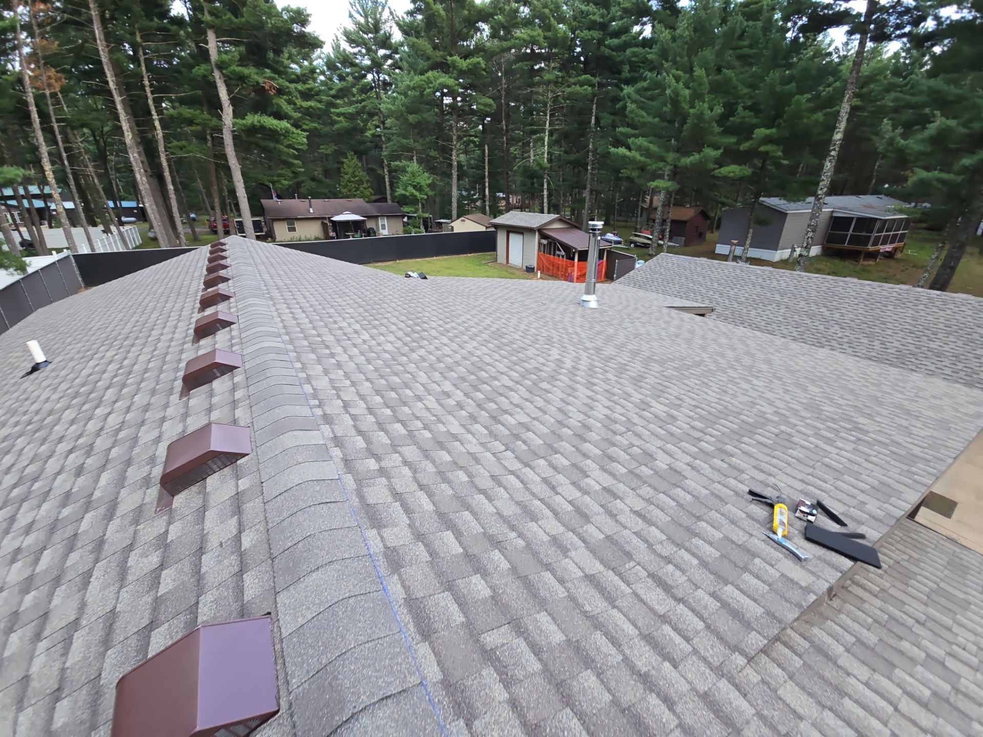 Project in Friendship by Anytime Roofing LLC 