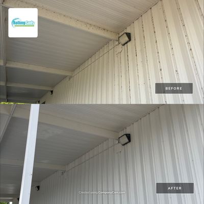 Commercial Warehouse Softwash — Eau Gallie, FL