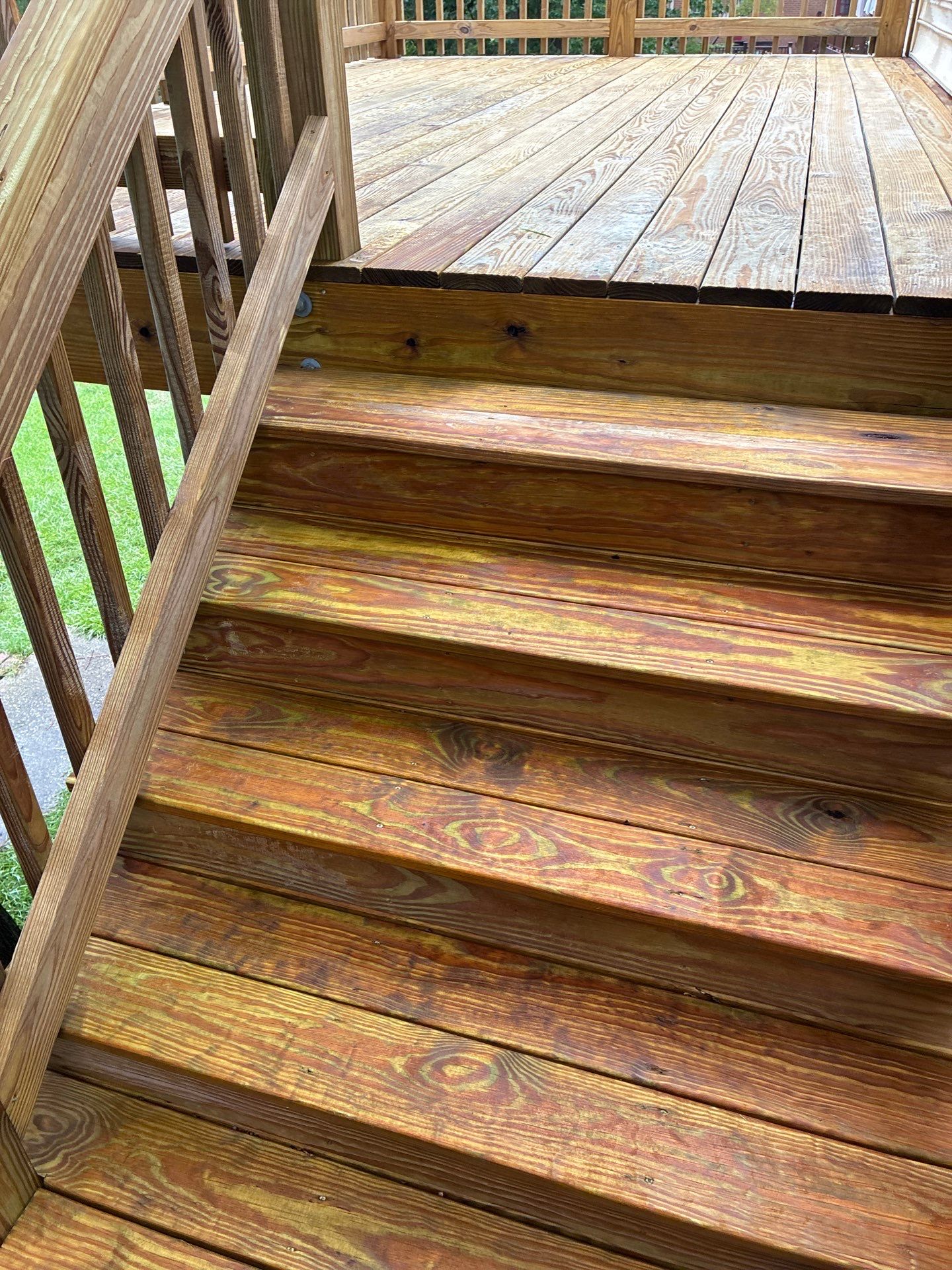 Deck using Wood Sealant by DuraSeal