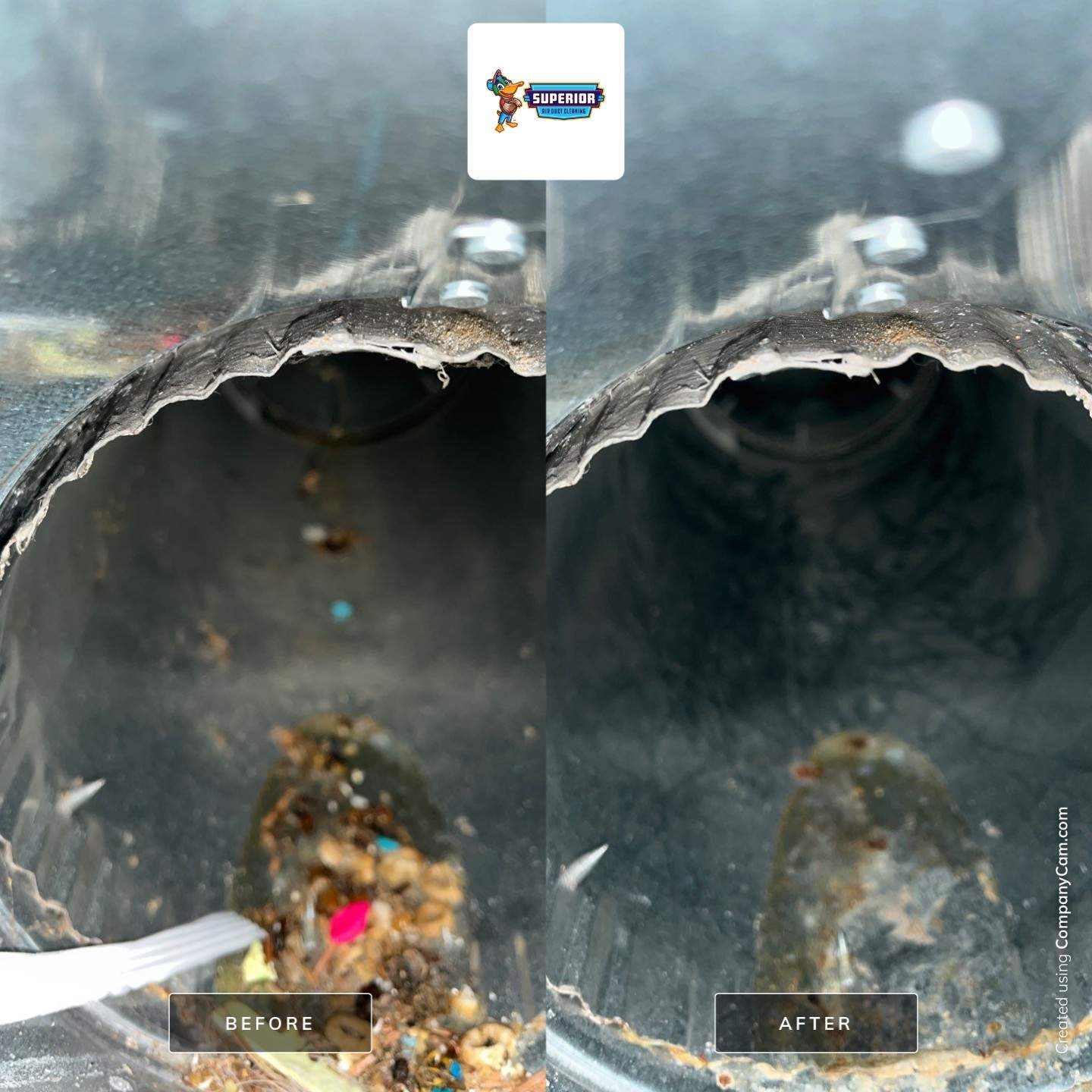 Air Duct Cleaning With a Vacuum Truck in Gibsonia, PA by Superior Air Duct Cleaning