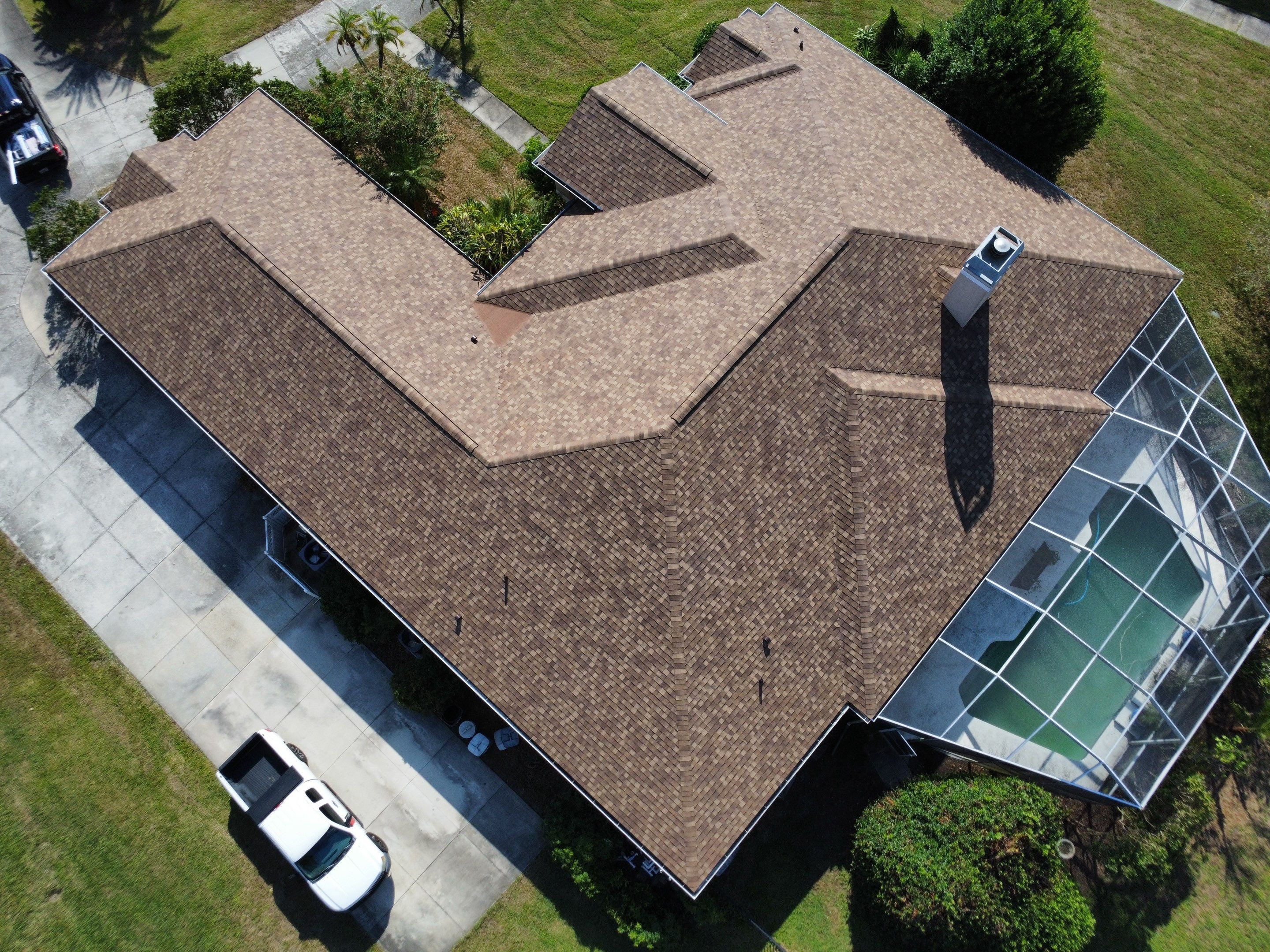 Roof Replacement in Tarpon Springs, Fl. by Steadfast Roofing
