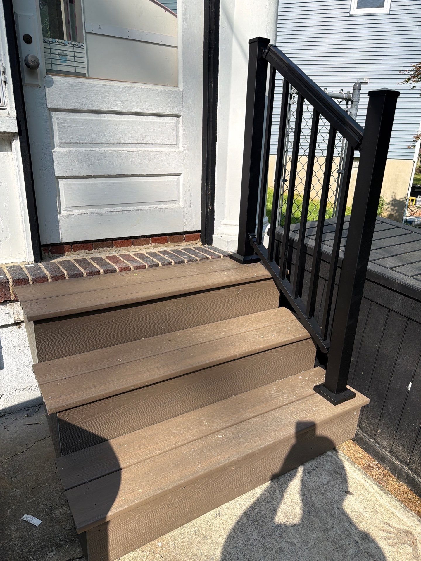 New deck and porch in Moorestown by deck guardian