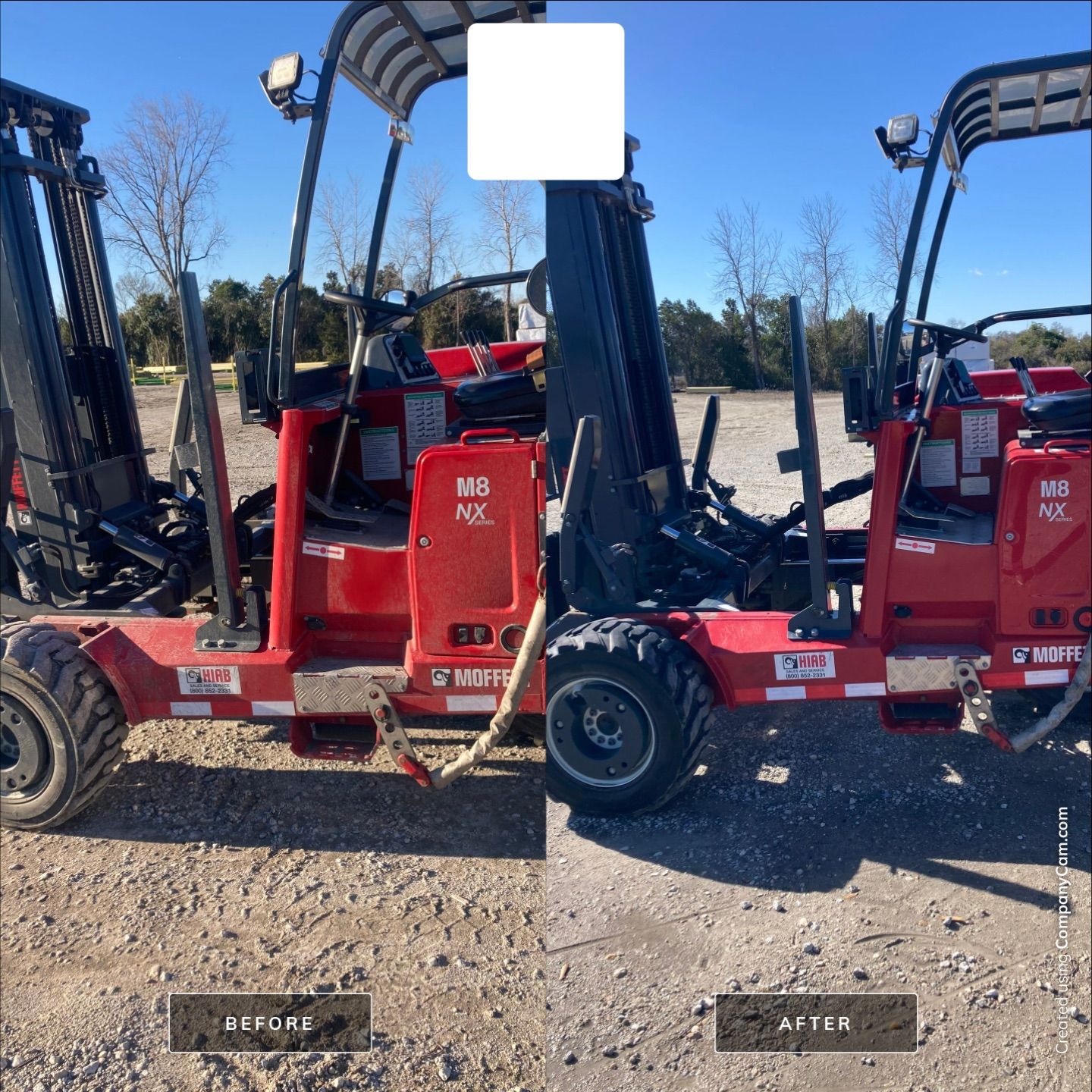 Fleet Washing in Wilmington by Shark Power Washing