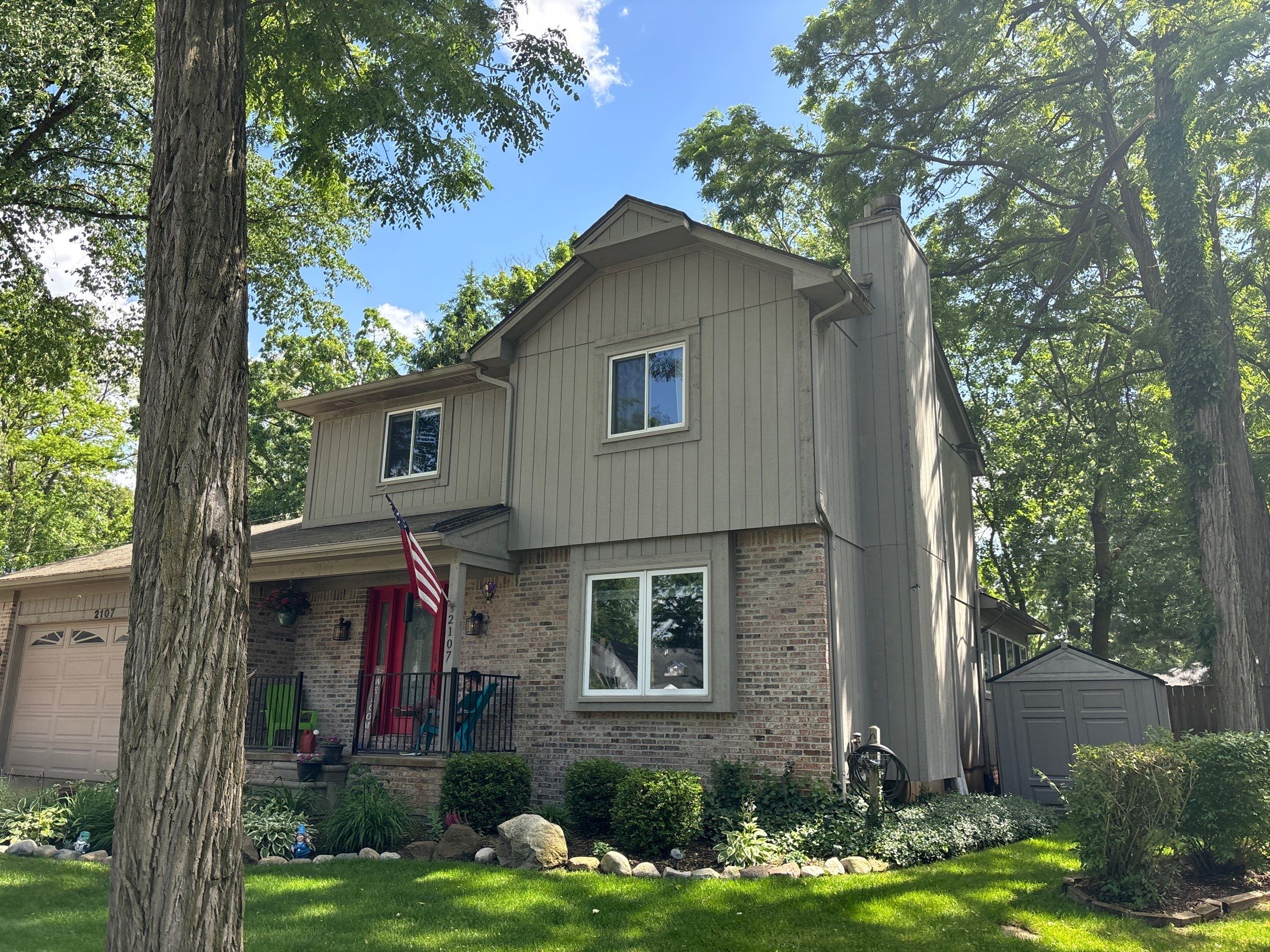Roof Replacement using CertainTeed Landmark by 180 Contractors