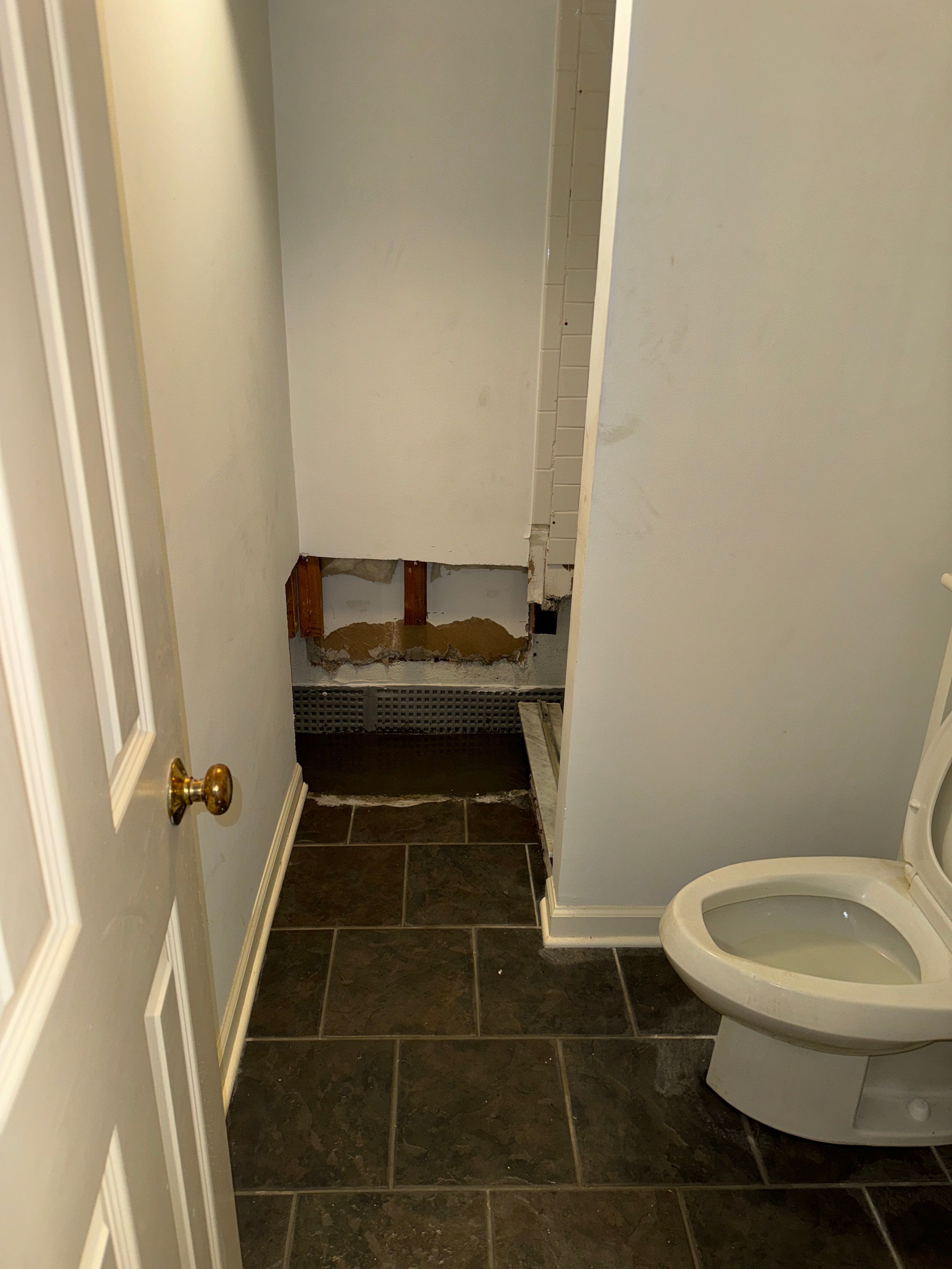 Interior French Drain Basking Ridge NJ by Pure Service Pro, LLC 