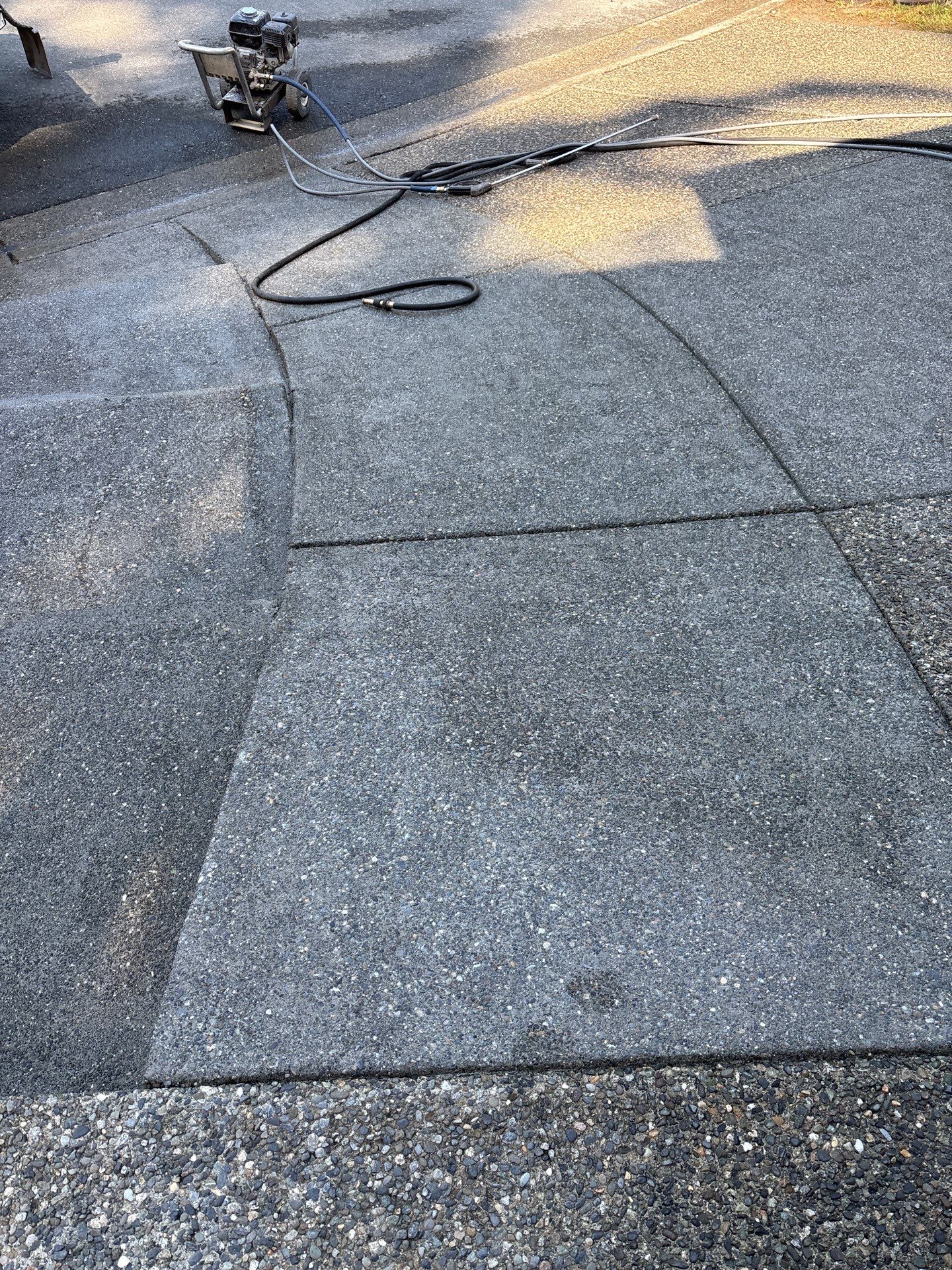 Concrete Driveway and Steps Renovation | Bothell  by Jireh Asphalt & Concrete Inc 