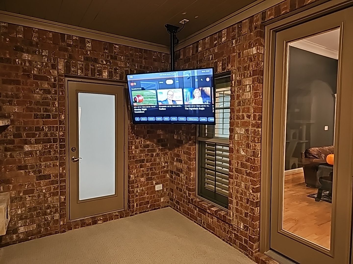 Custom TV Mounting & Specialty Installations by Hangman Mounting & Installation