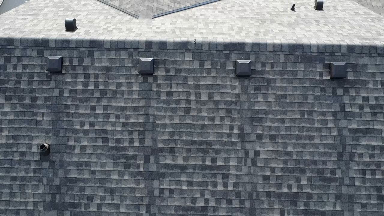 Twilight Gray on Mystique  by 2thetop Roofing