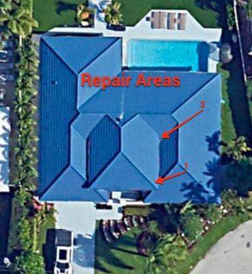 Concrete Tile Roof Repair and Leak Restoration in Deerfield Beach by Aastro Roofing