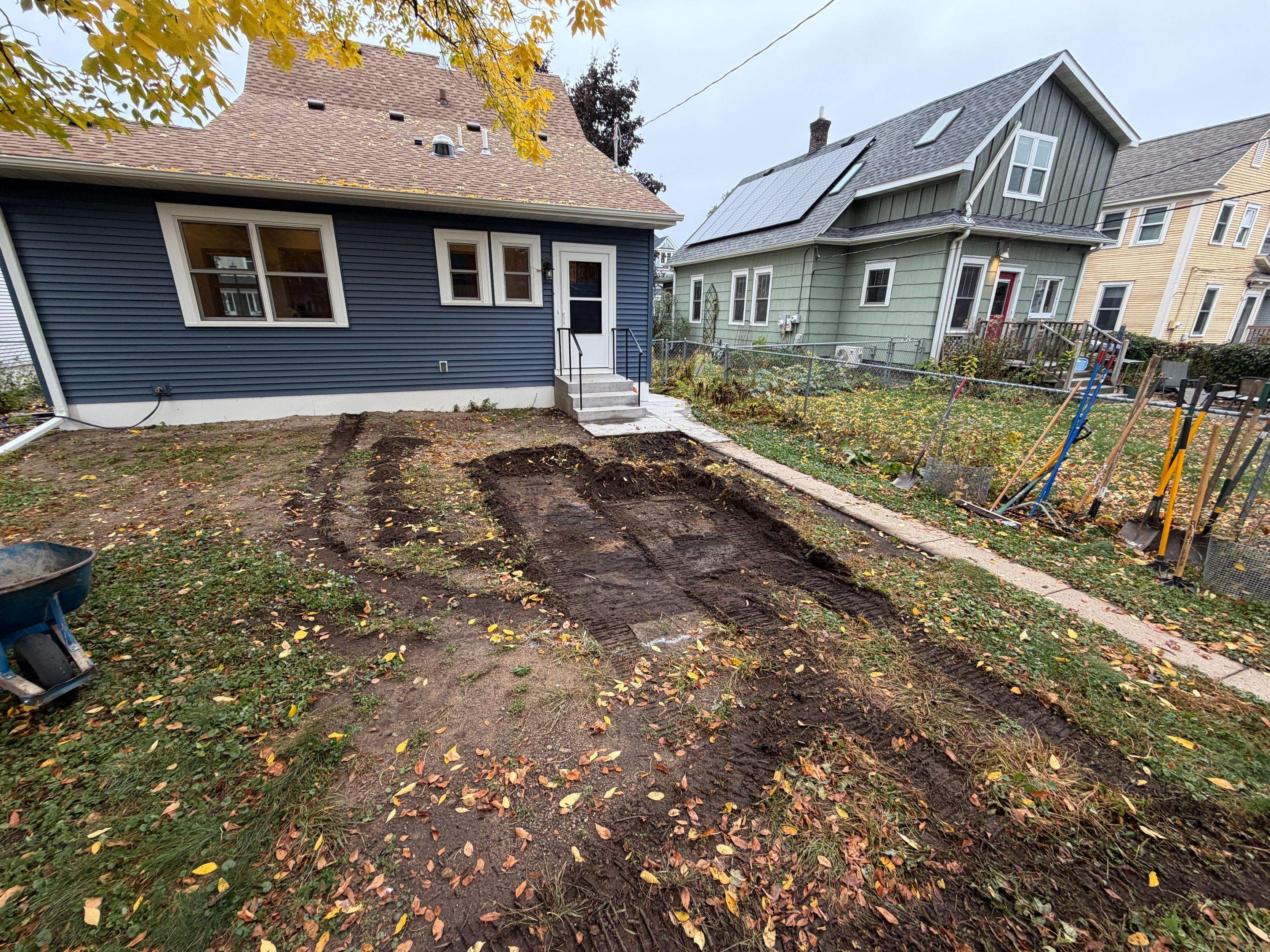 Patio by Sota landscaping