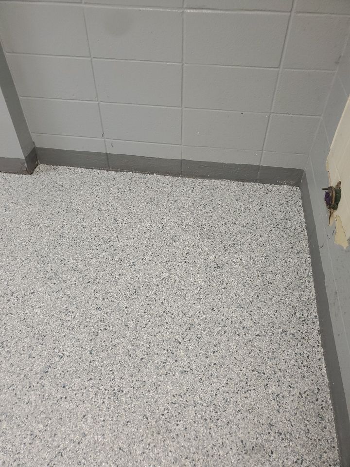 Concrete Coating at Spiece Fieldhouse by Knot Just Decks