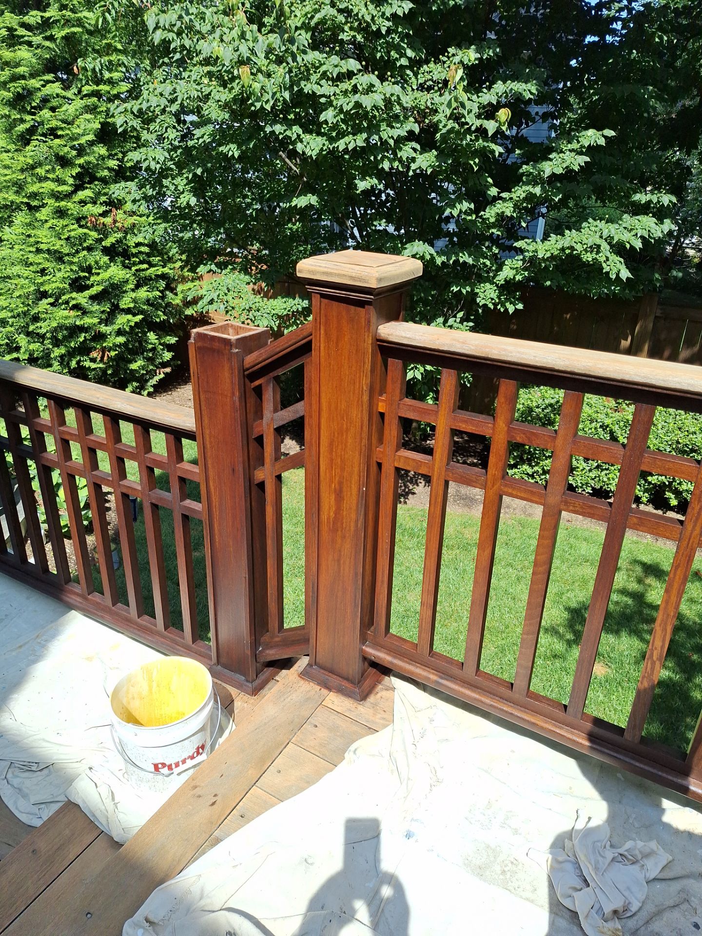 Deck Refinishing Arlington, VA by My Painter 