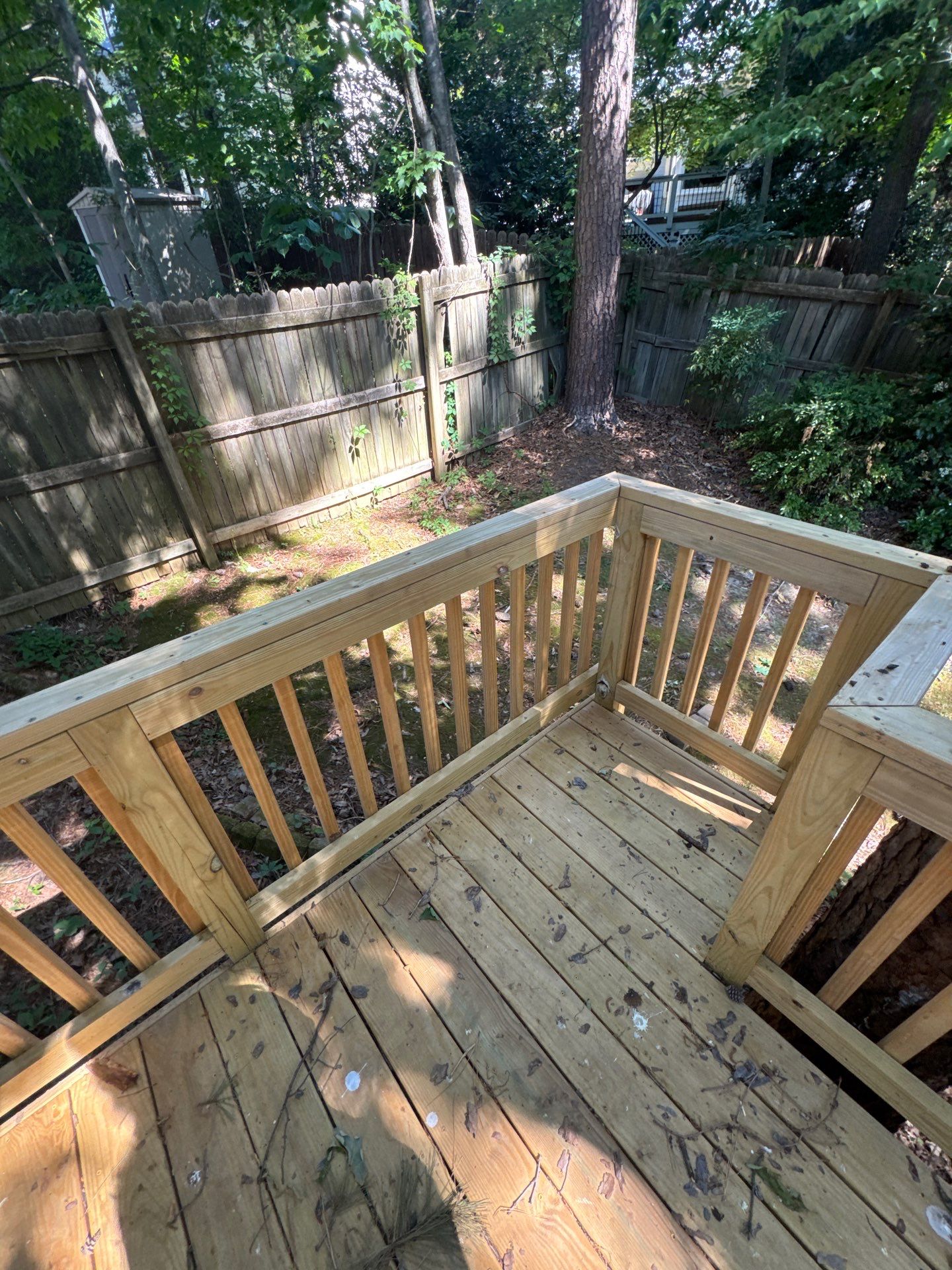 Deck using Wood Sealant by DuraSeal