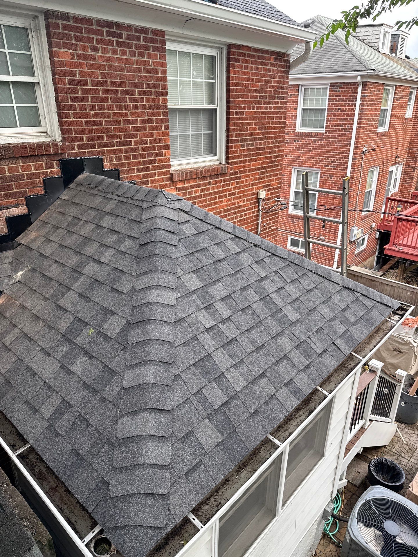 Arlington: Residential Roof Replacement with CertainTeed Landmark Pro in Max Def Pewterwood by RM Banning, Inc.