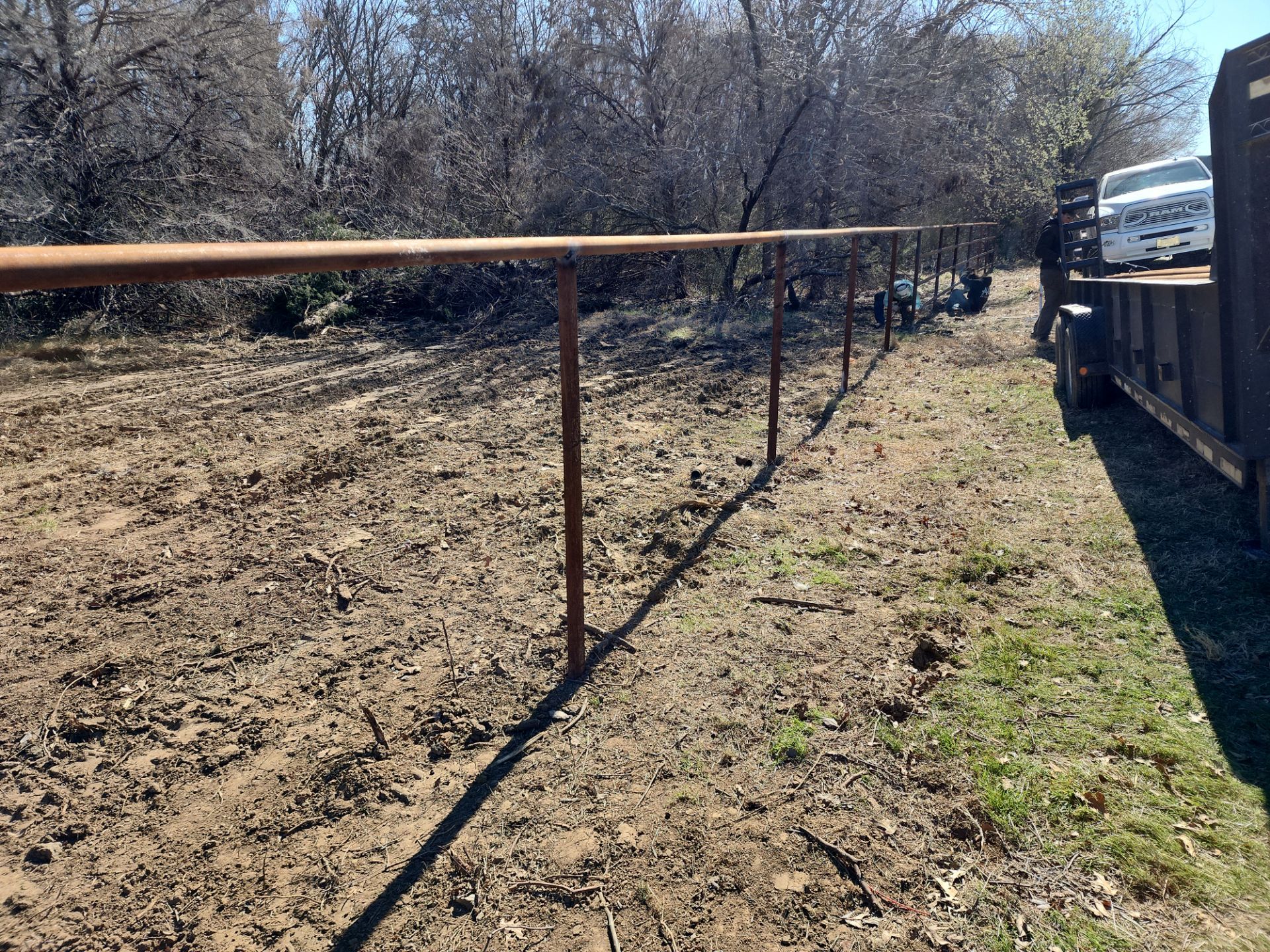 Cattle Style Fencing  by 3:16 Roofing and Construction