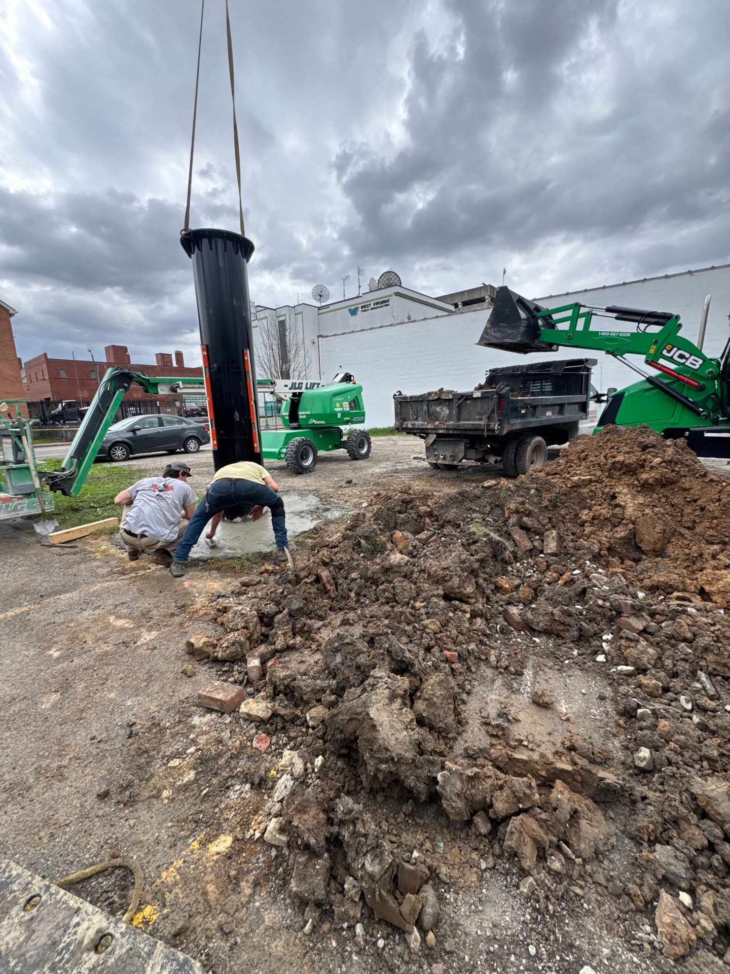 Project in Charleston, WV by Jones Empire LLC