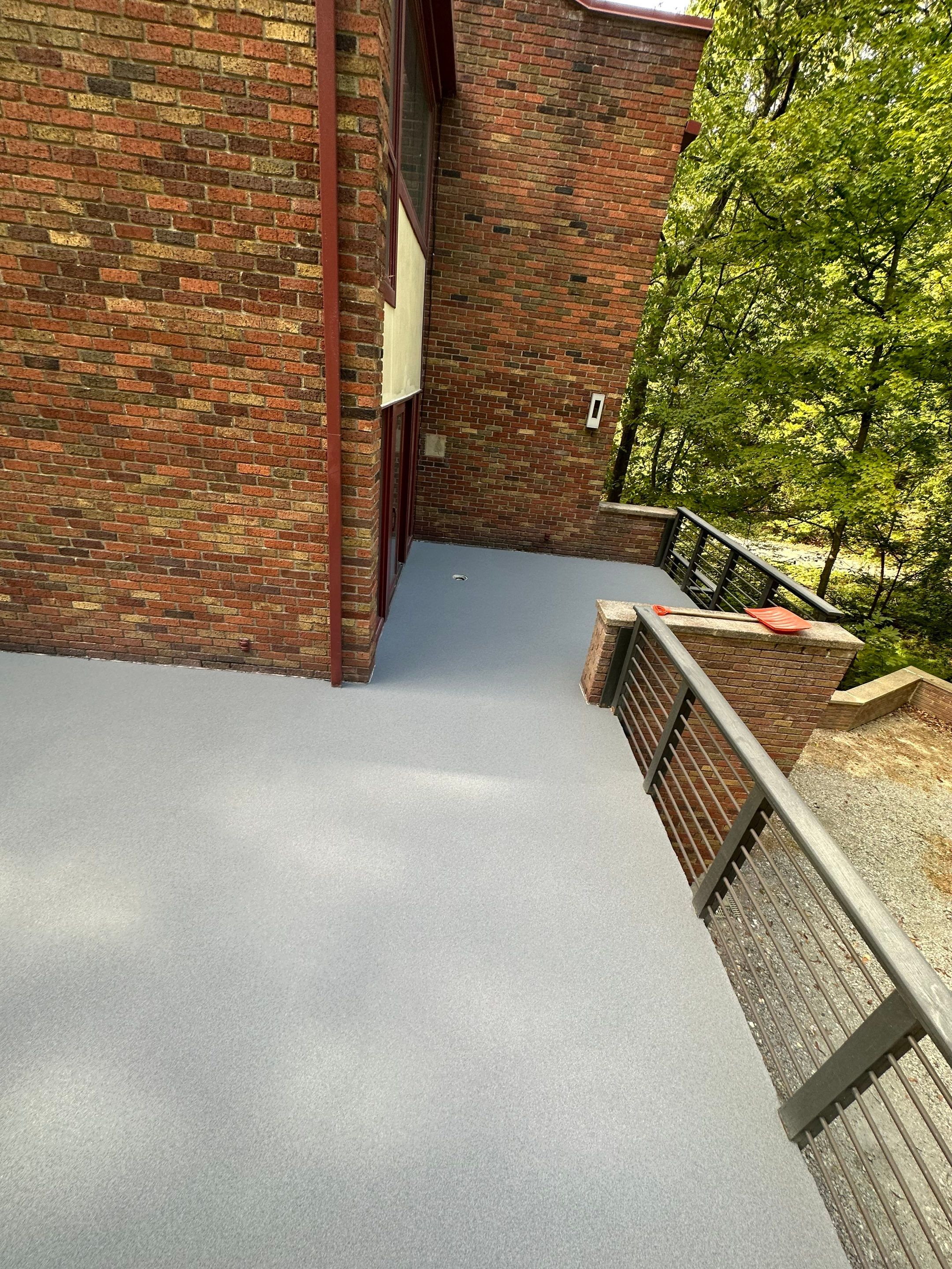 Patio Project in Upper Saint Clair by Floors in a Day, Inc