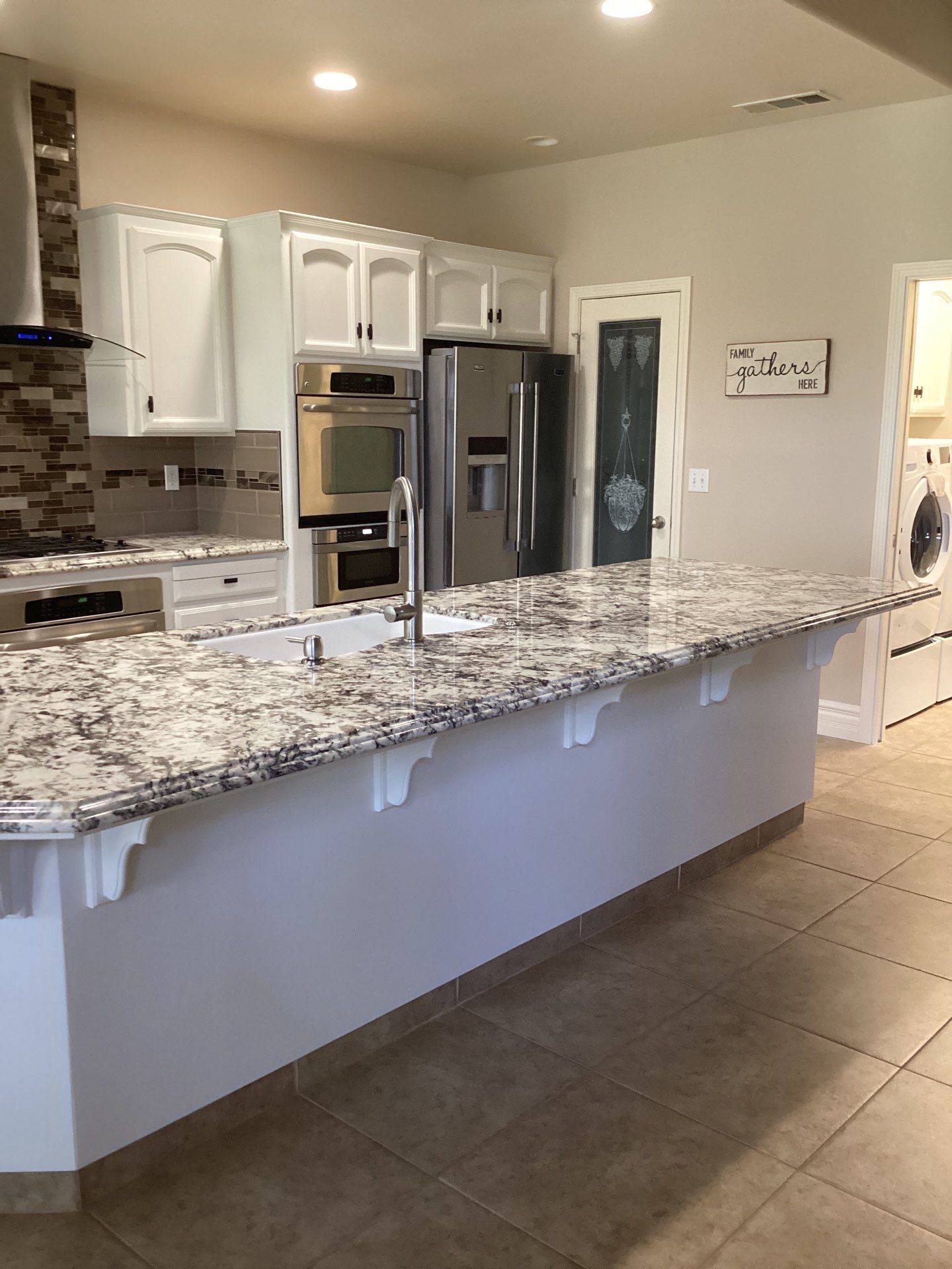 Cabinet Painting in Madera by Lancaster Painting