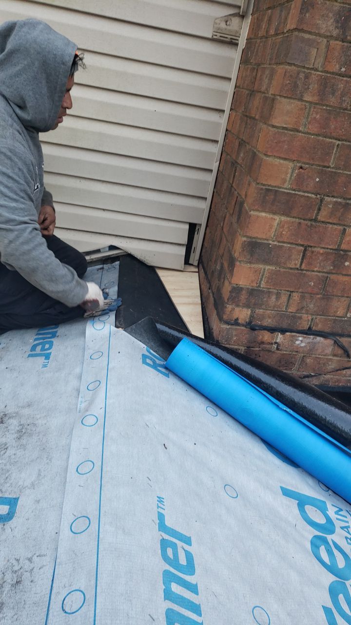 Burke Certainteed Landmark Pro MD Colonial Slate New Roof Installation by RM Banning, Inc.