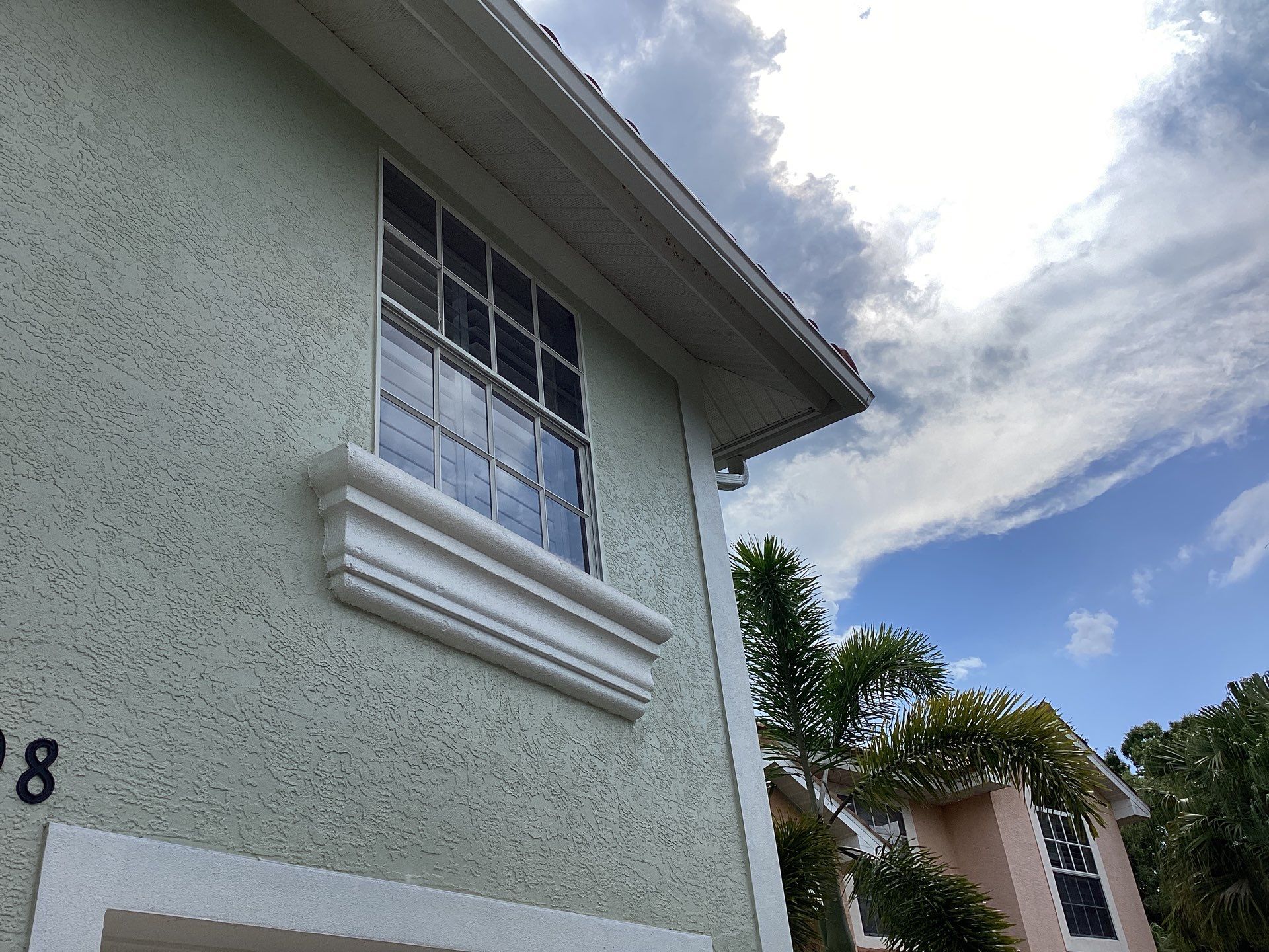 Downspout and Elbow Installation in Bonita Springs FL by Gutter Professors