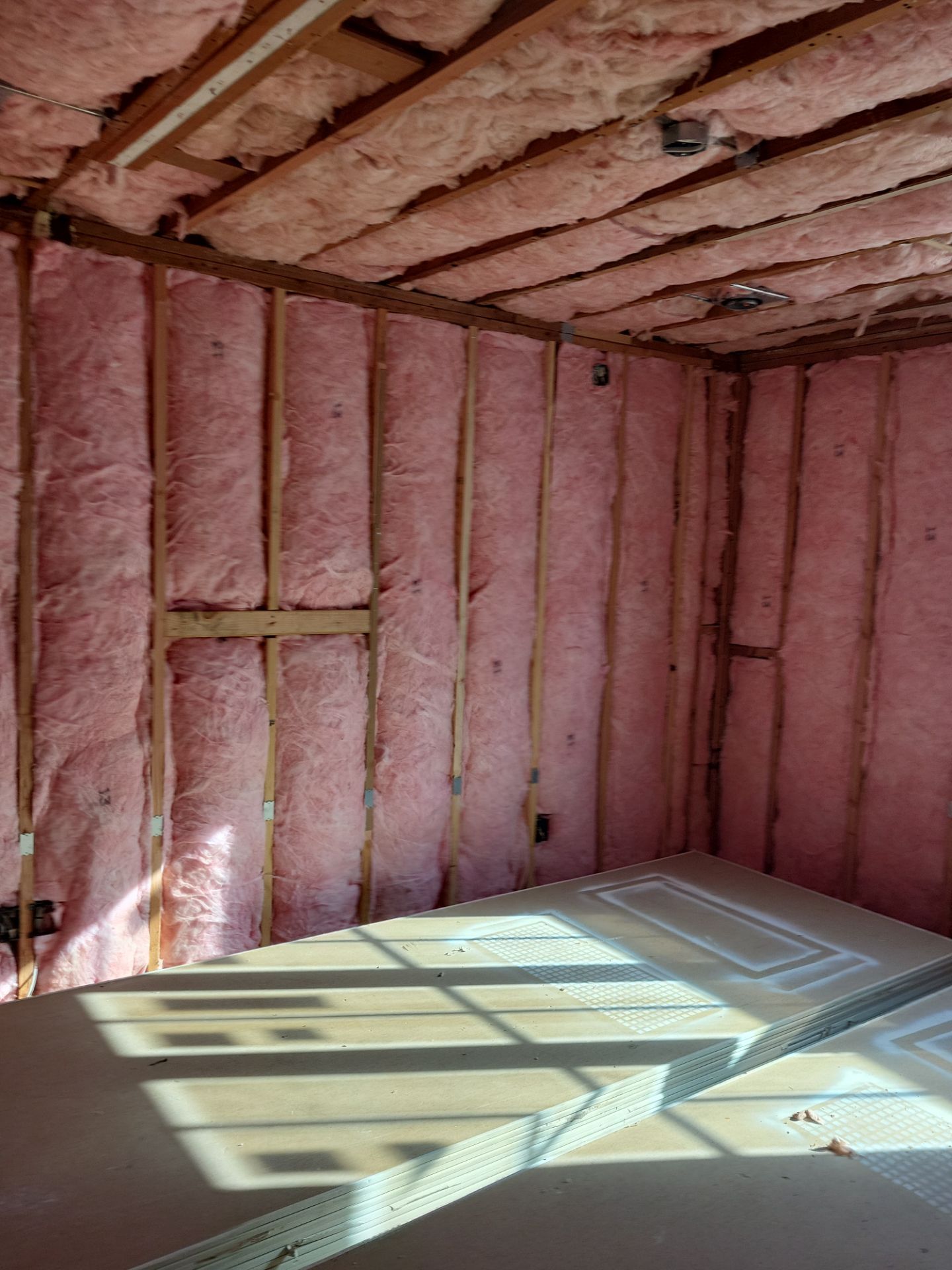 Project in Newport Beach by Insulation Labs