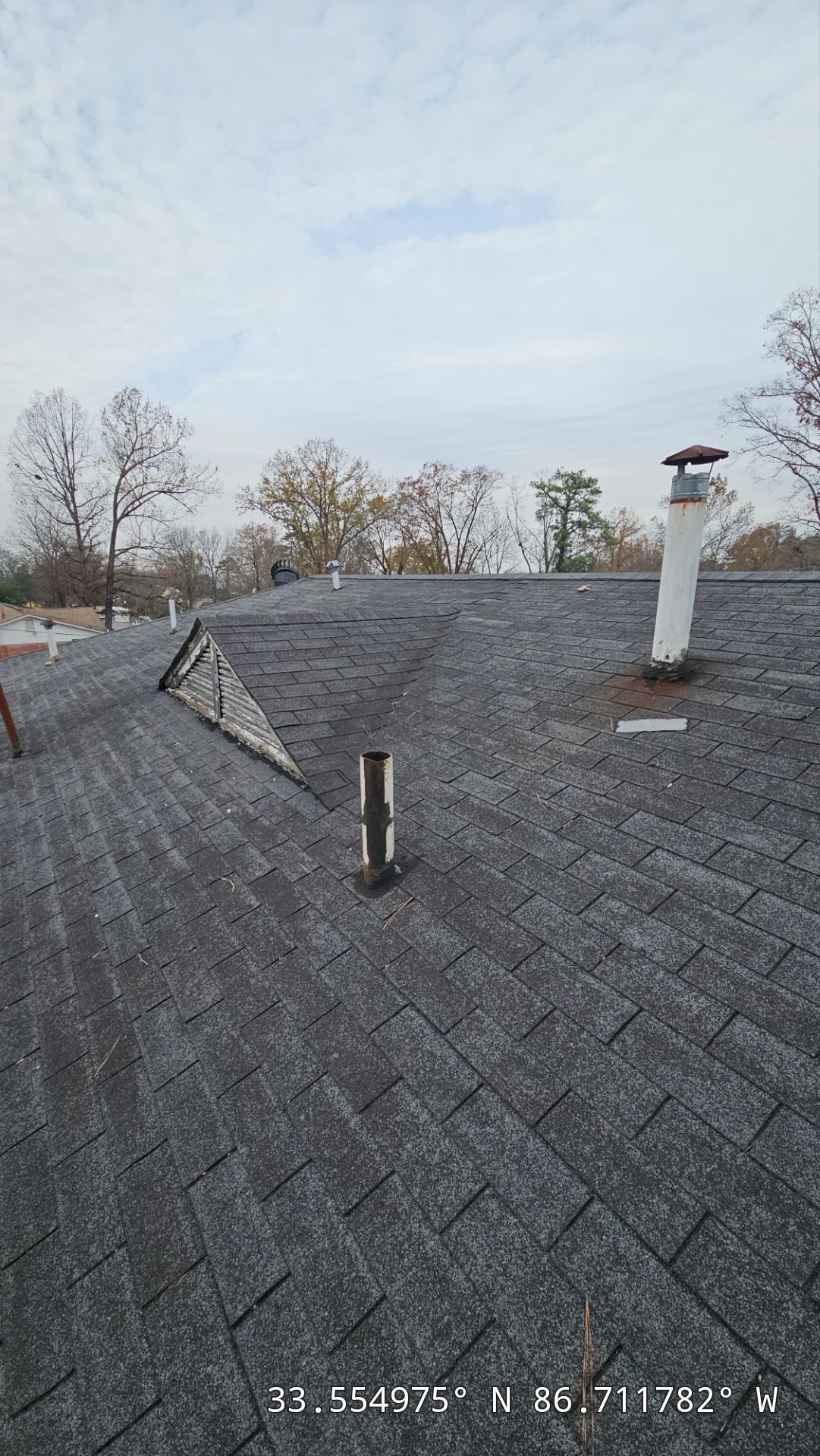 Residential Roof Replacement in Birmingham (Pewter Gray) by The Roofing Dudes