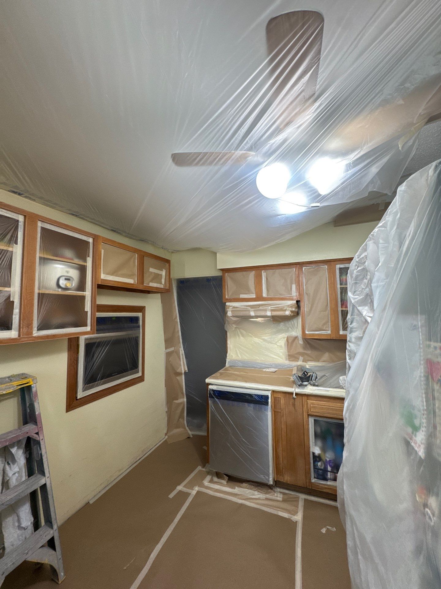 Res Int Kitchen Cabinets & Walls by Midwest Paint LLC
