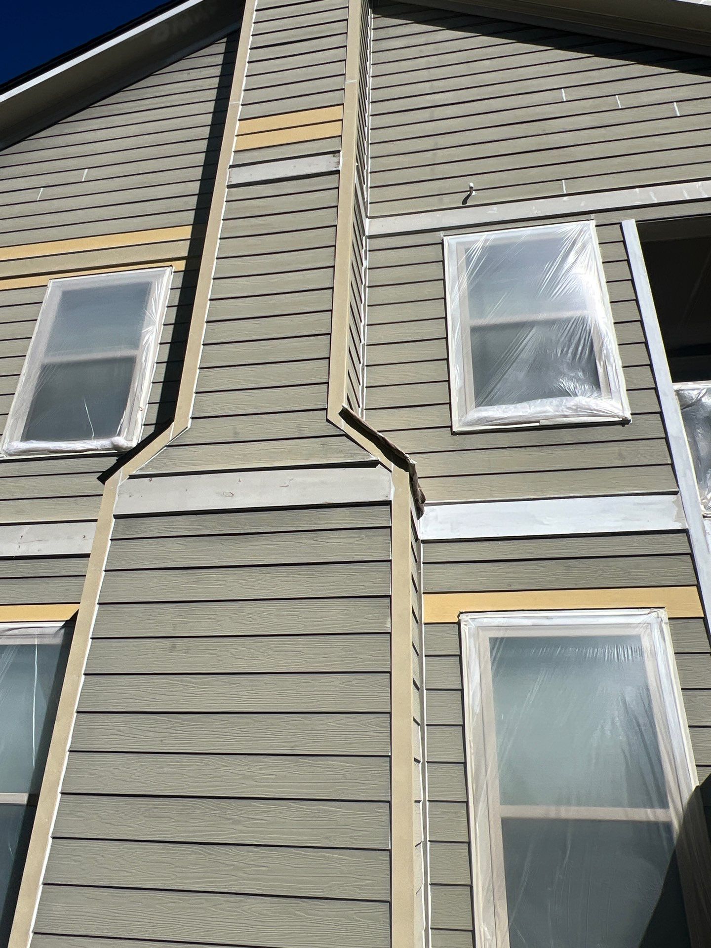Exterior Paint and Rotten Wood Replacement in Smyrna, GA by Nelson Exteriors
