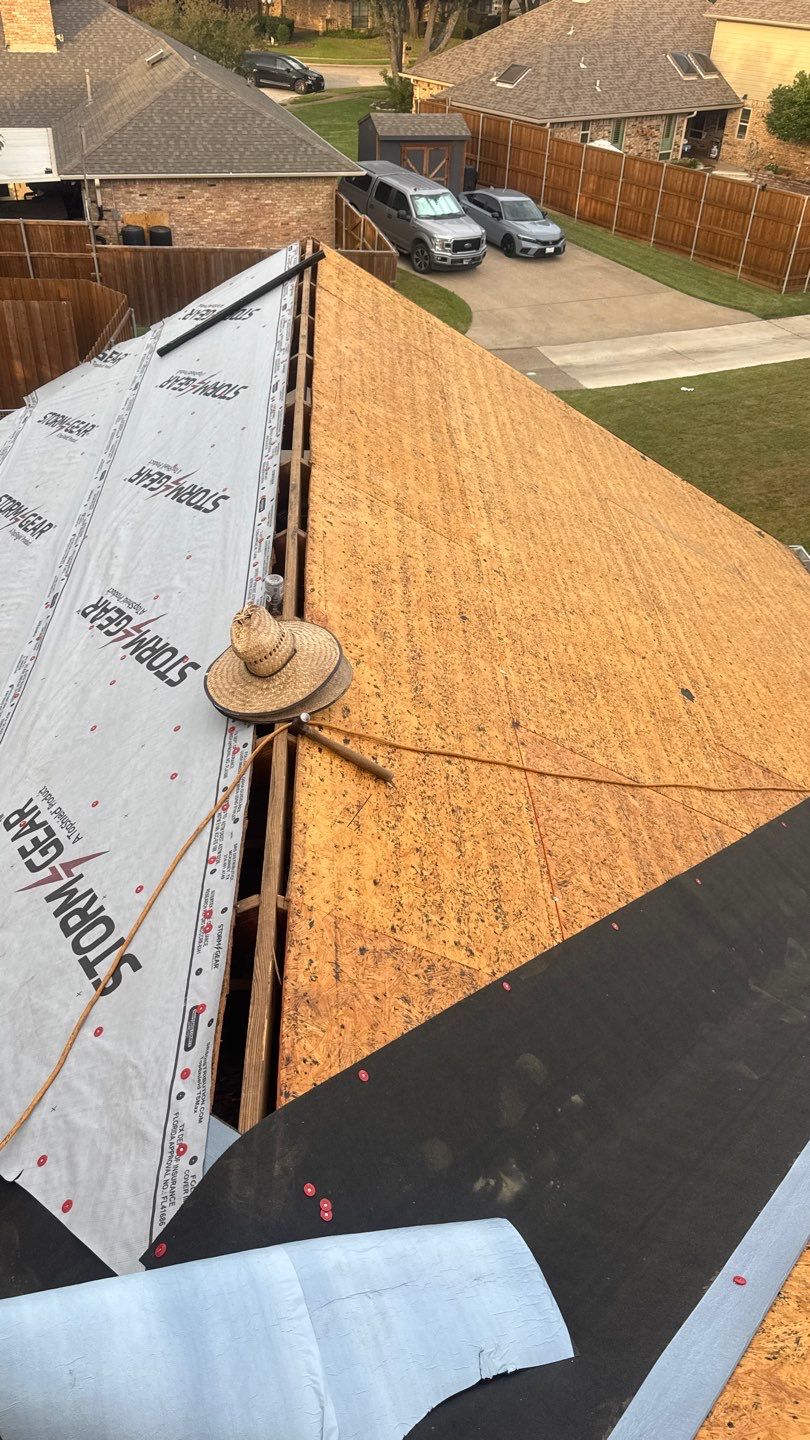 Project in Garland by Rhino Roofing and General Contracting, LLC