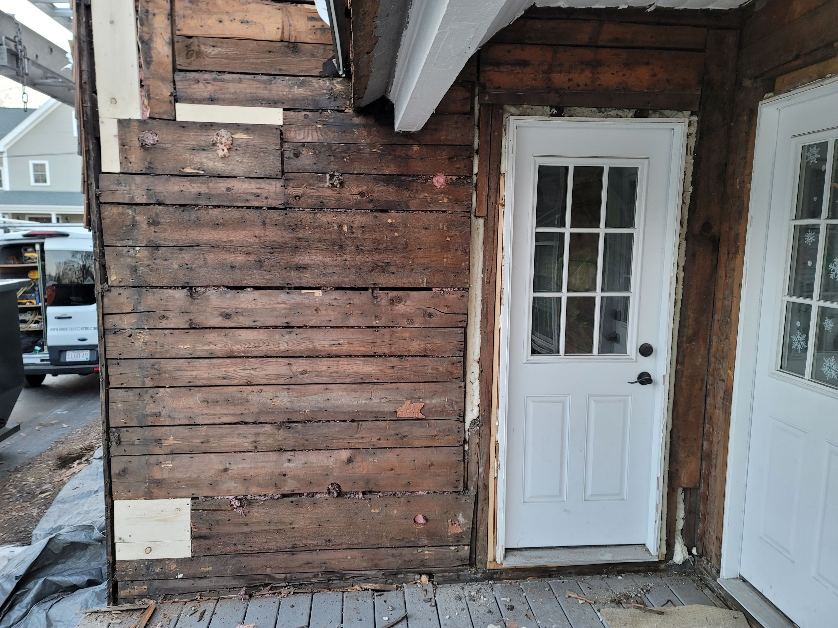 Siding Installation using James Hardie by UBrothers Construction