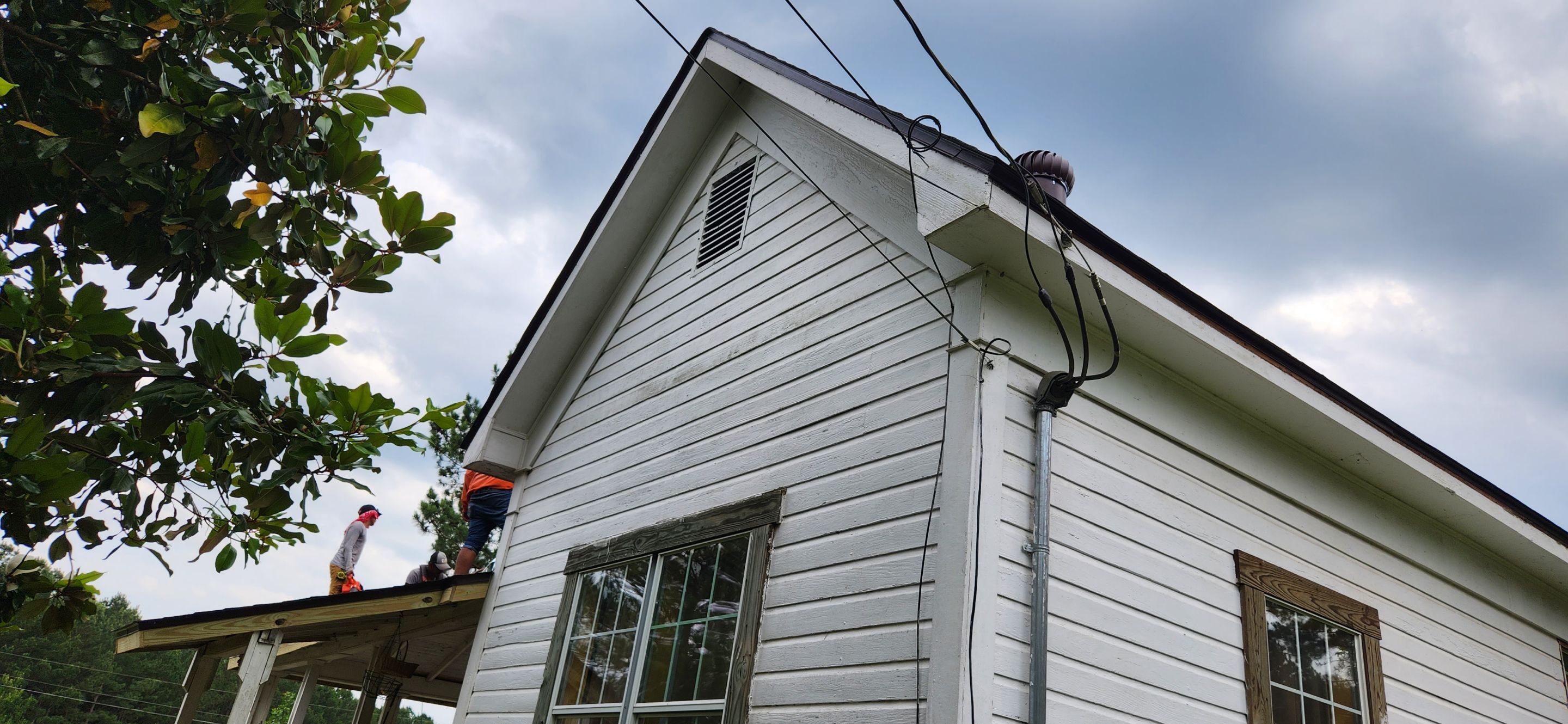 Residential Shingle Reroof using Malarkey Highlander NEX by Hostetler Roofing