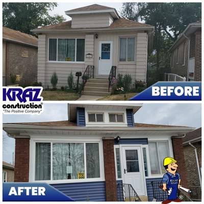 Window Installation using vinyl windows