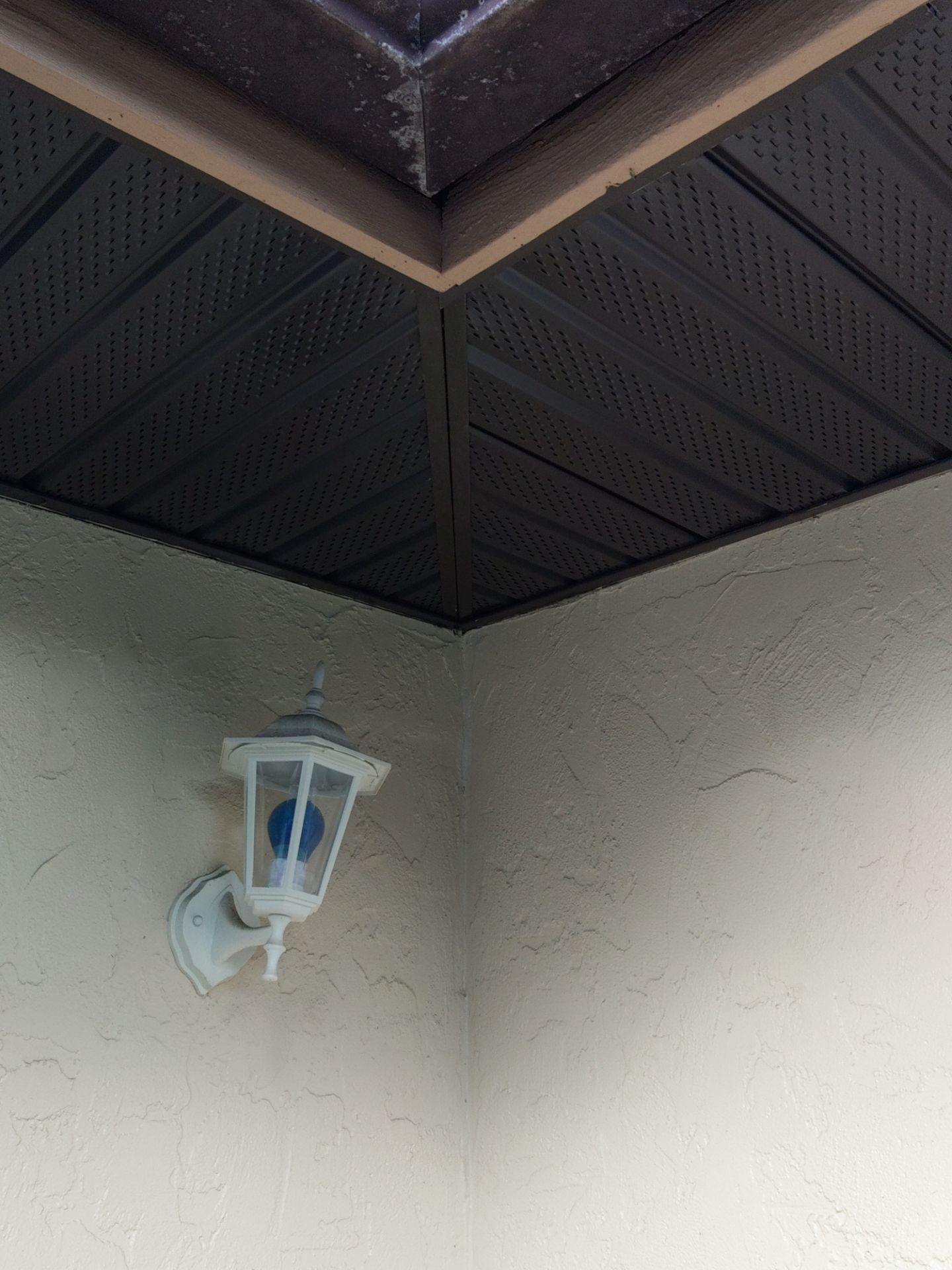 Bronze Soffit and Fascia in Sarasota FL by Gutter Professors