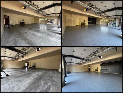 David R. made his garage one of a kind 