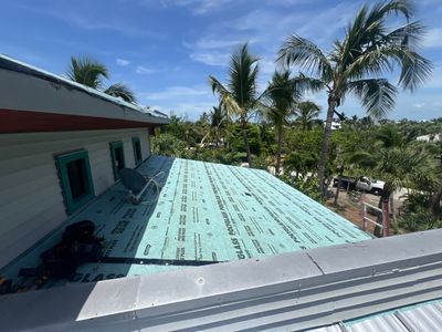 Residential Roof Installation