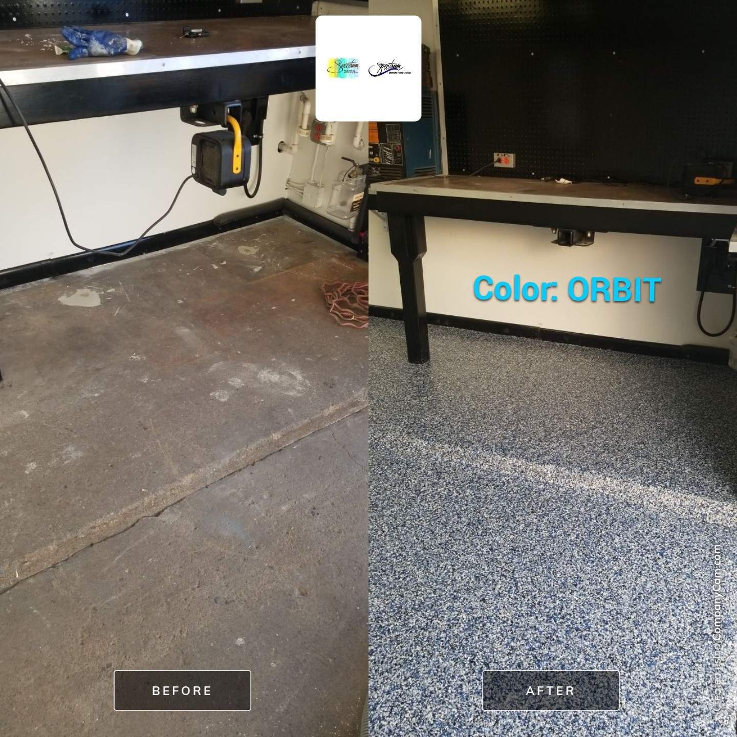 Installers have Feline supervision by Spectrum Painting, LLC