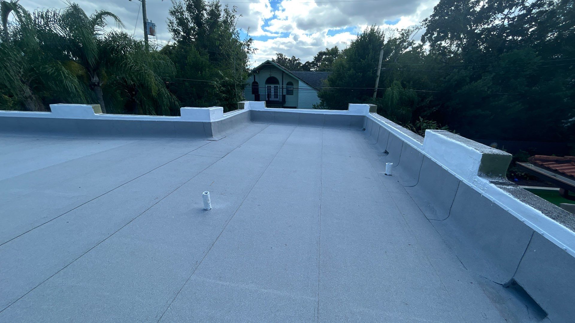 Flat Roofing by Fiddlers Roofing