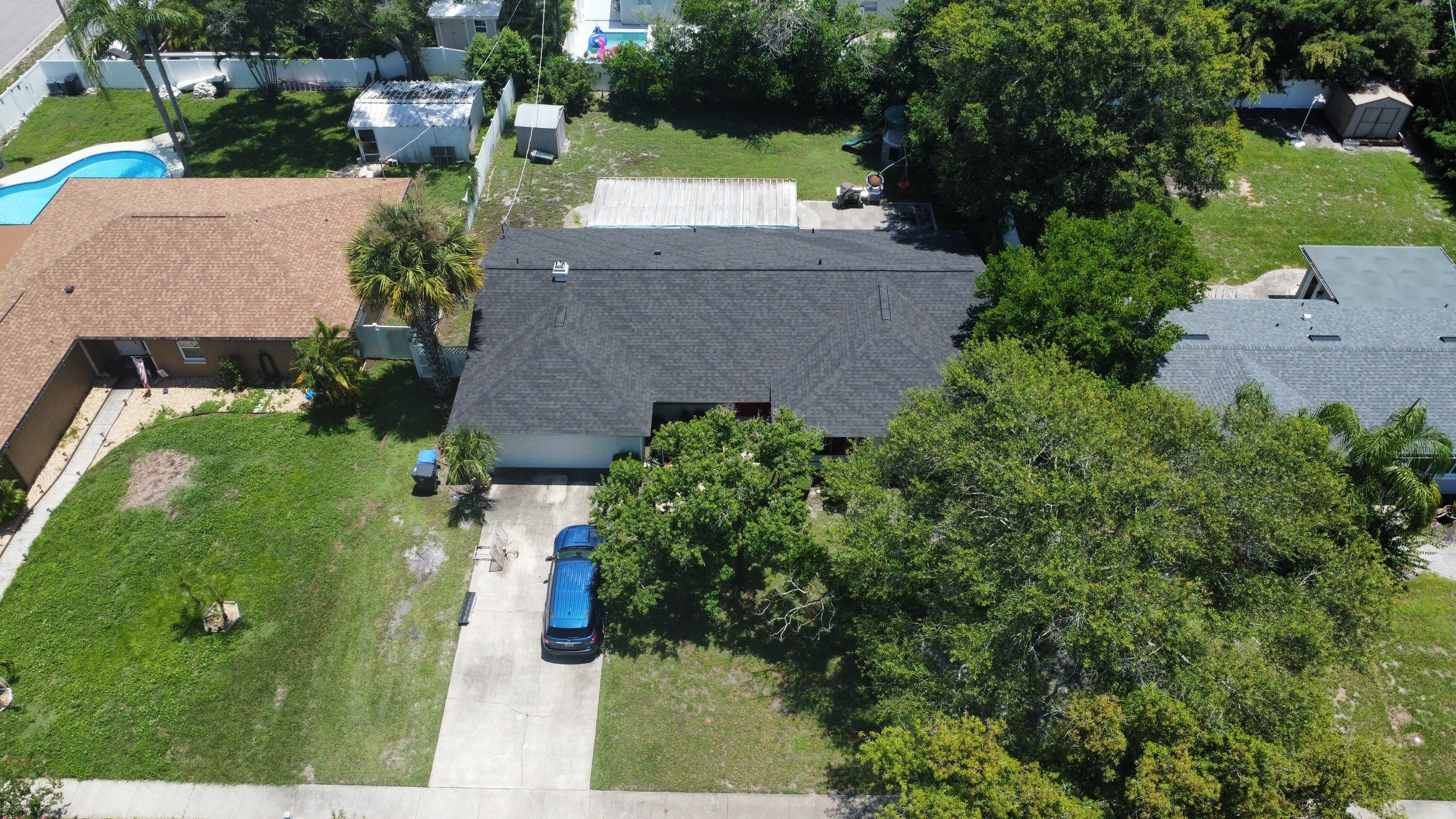 Roof Replacement in Tampa, FL by Steadfast Roofing 