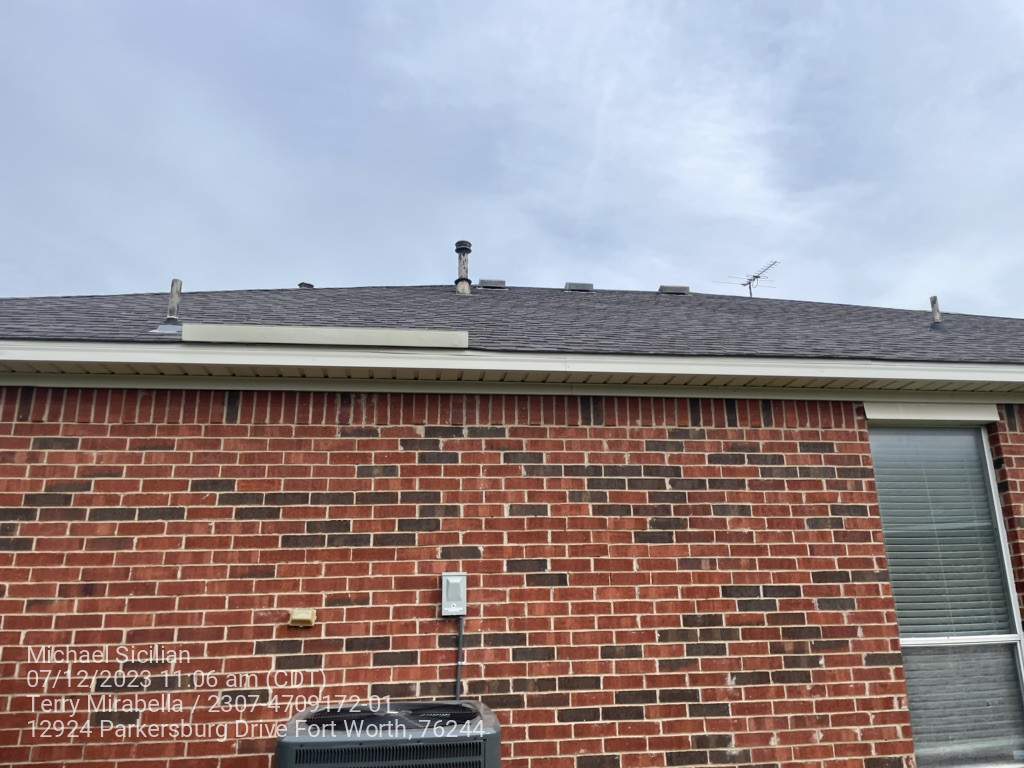 Project in Fort Worth by Zeus Exteriors