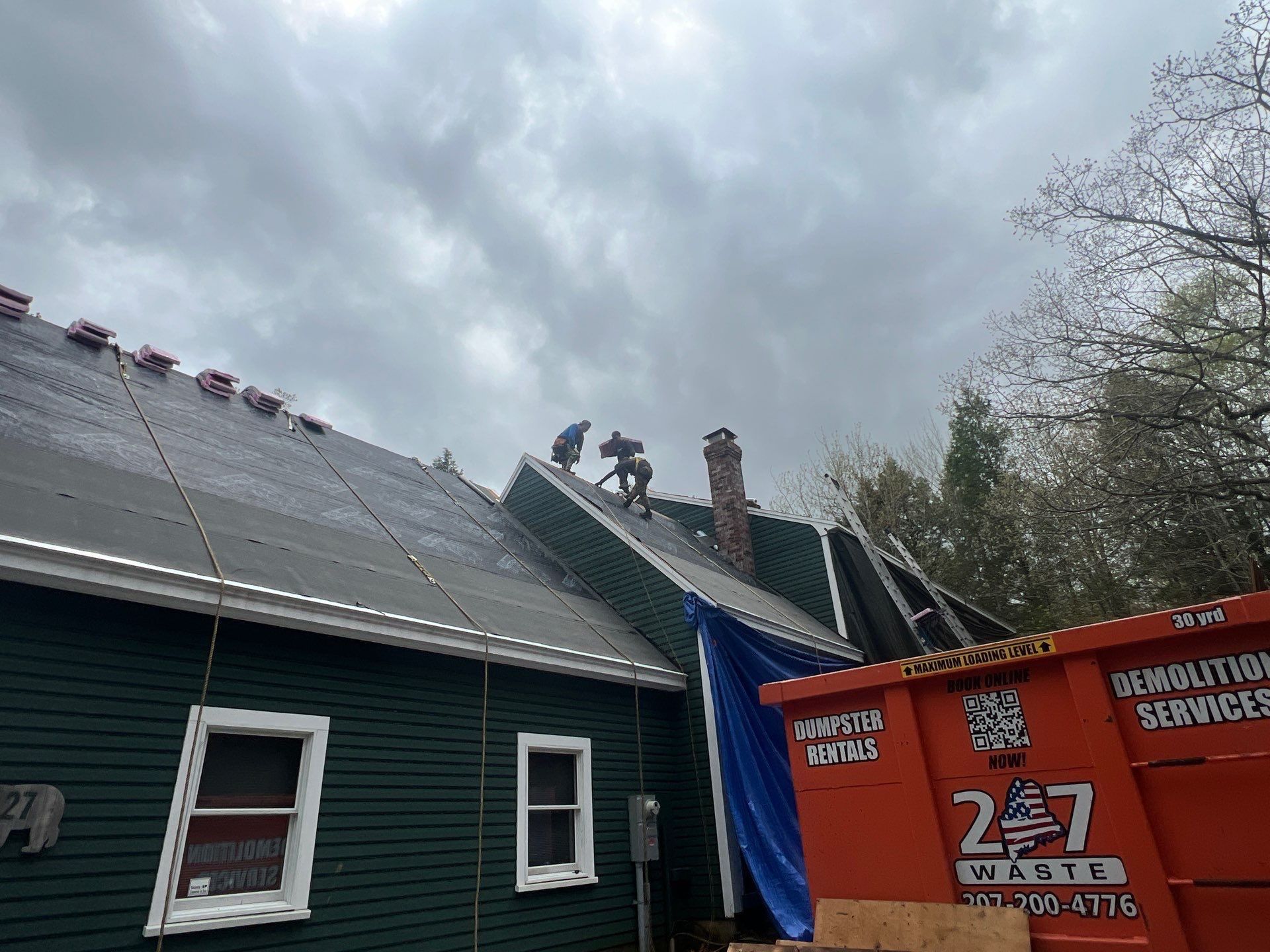 Windham, Maine - Owens Corning Roofing System by Tall pine roofing