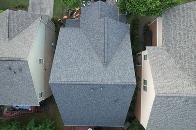 Residential Roof Replacement using OC TRUDEF DURATION WILLIAMSBURG 3/S