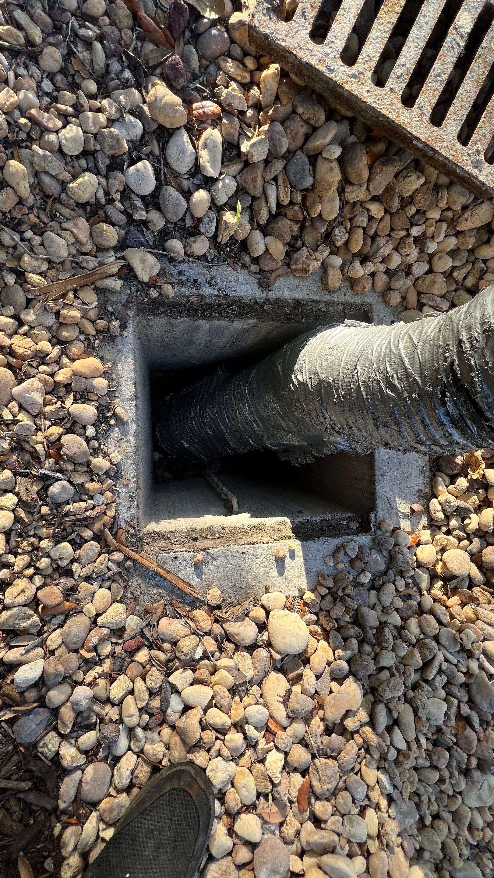 Estero Community Stormwater System Maintenance by APS Power & Water