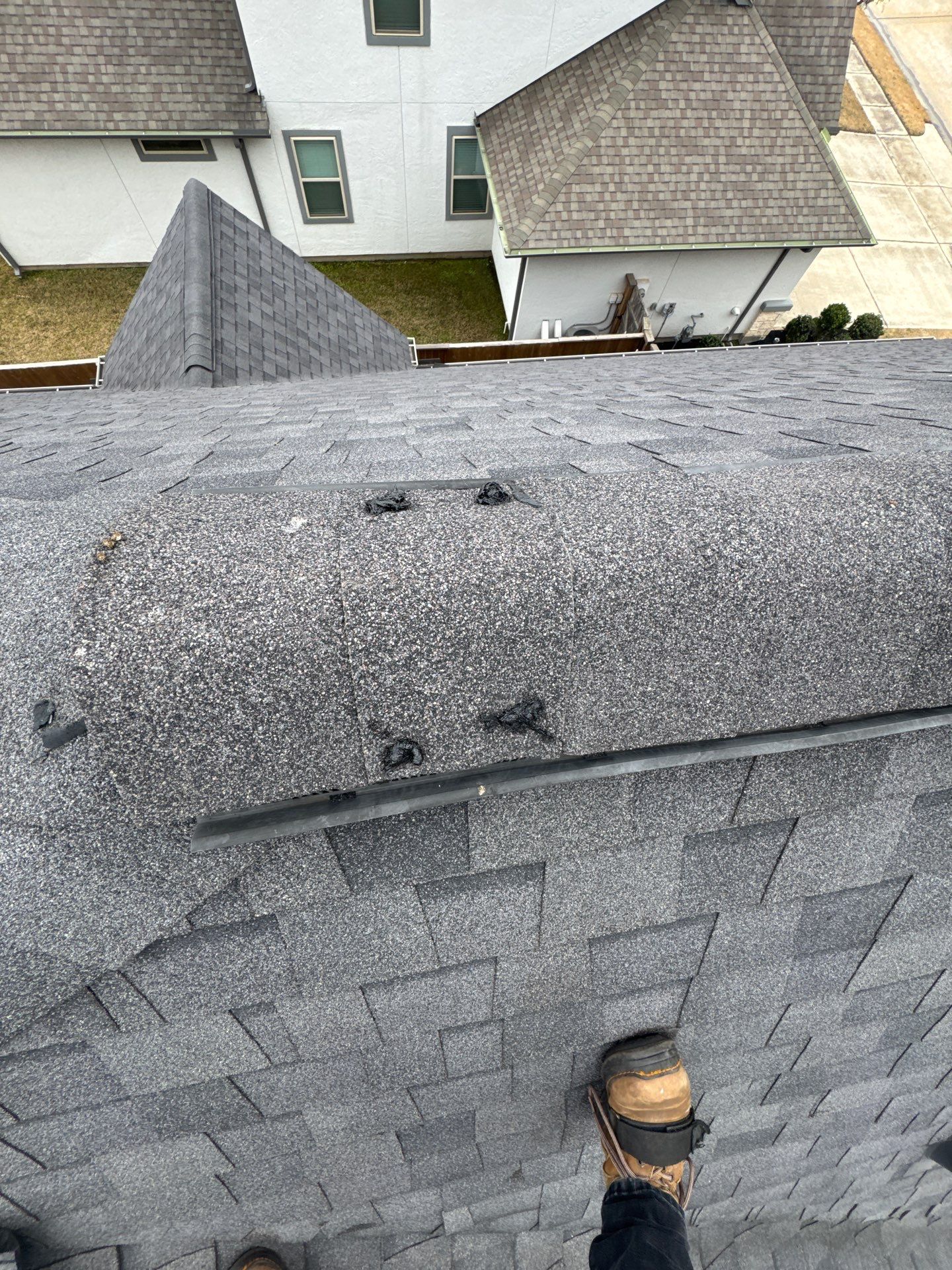 Roof Repairs Project in Katy, TX  by Proud Roofing