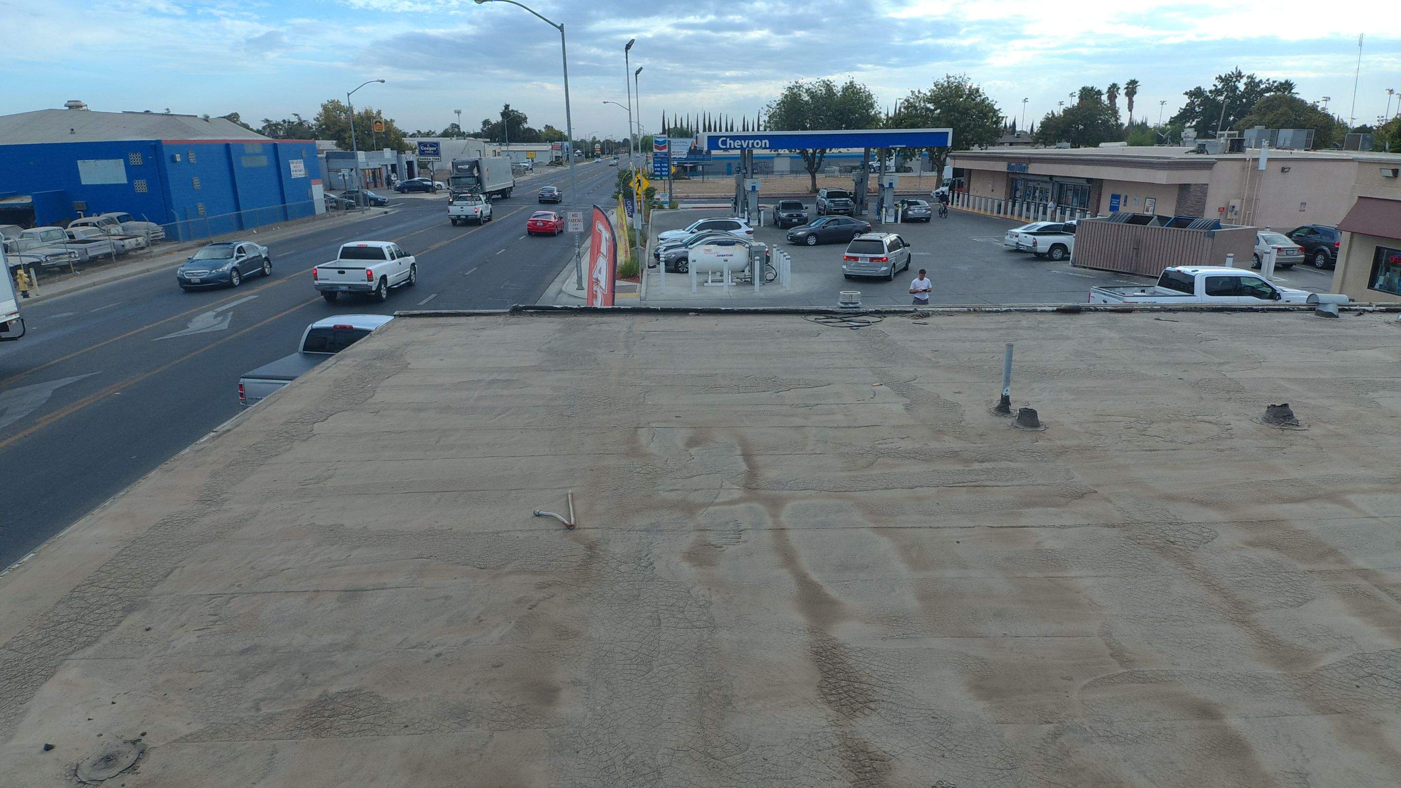  Chevron Gas Station by Straight Edge Roofing Inc