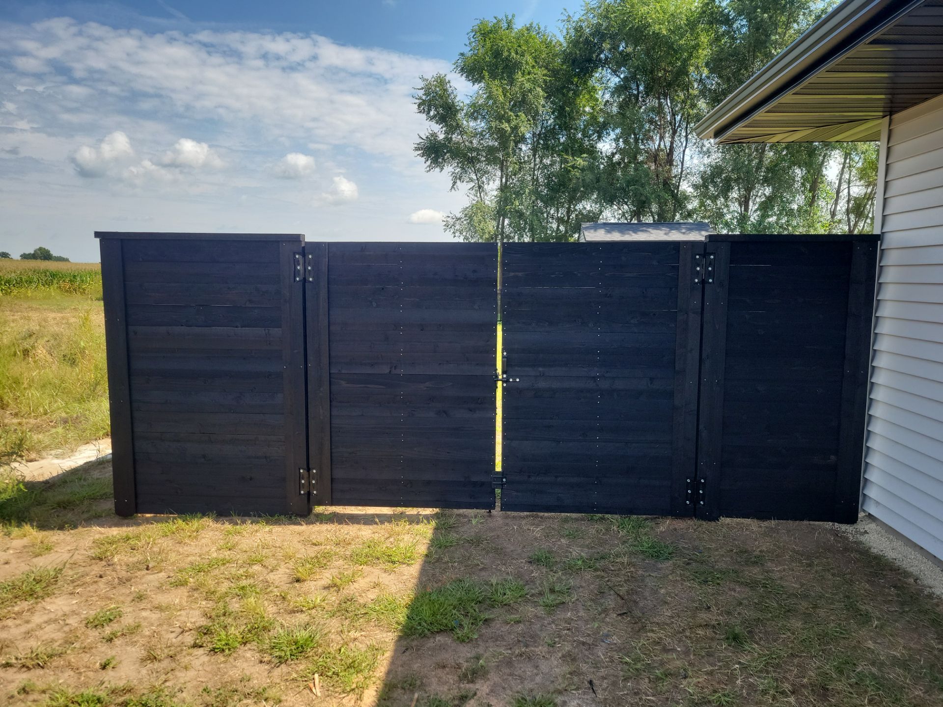 Project in Janesville by Perfect Picket Fence and Stain