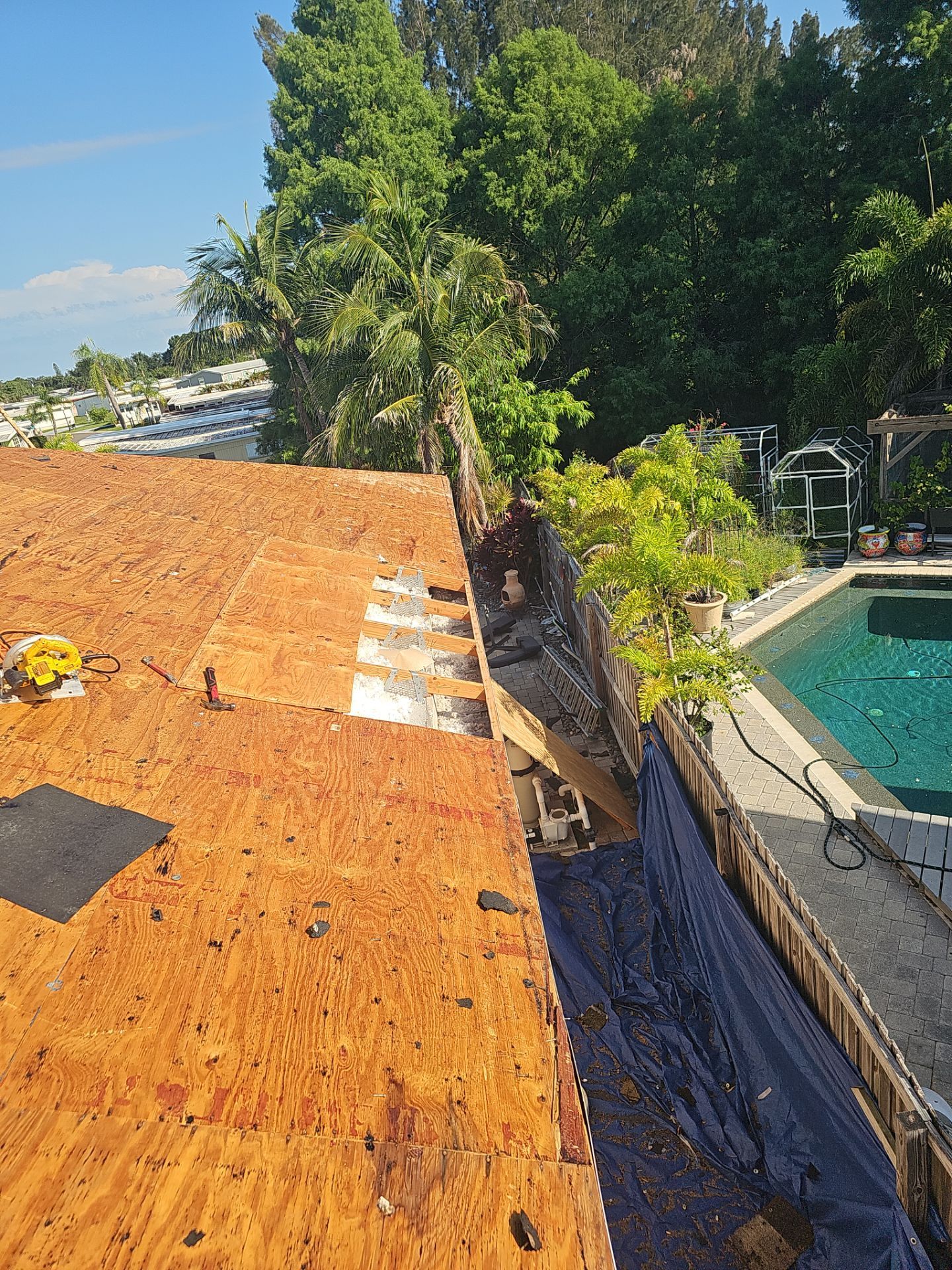 Project in St. Petersburg 33709 by Mitchell Roofing Company LLC 