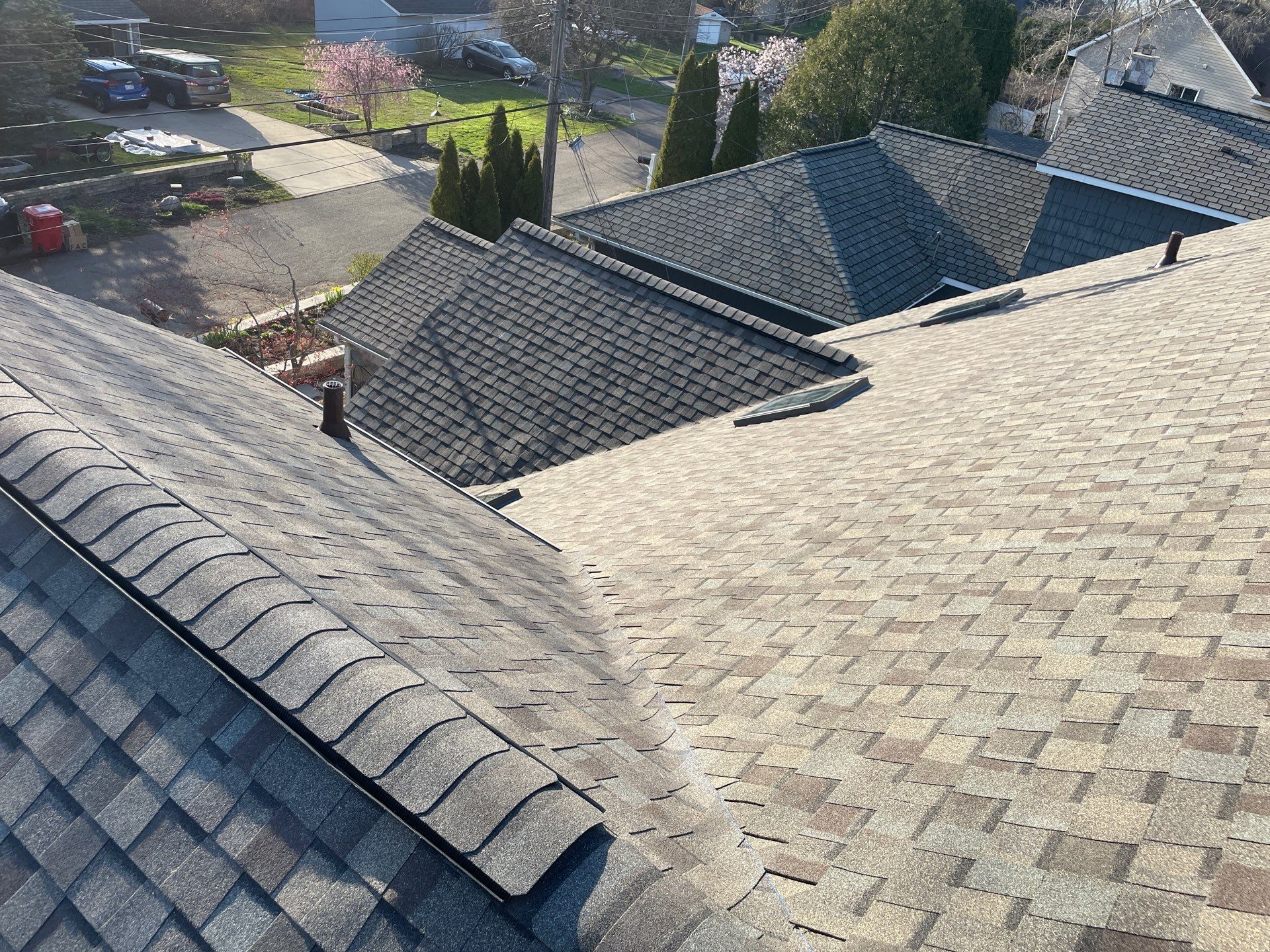 Roof Replacement using CertainTeed Landmark by 180 Contractors