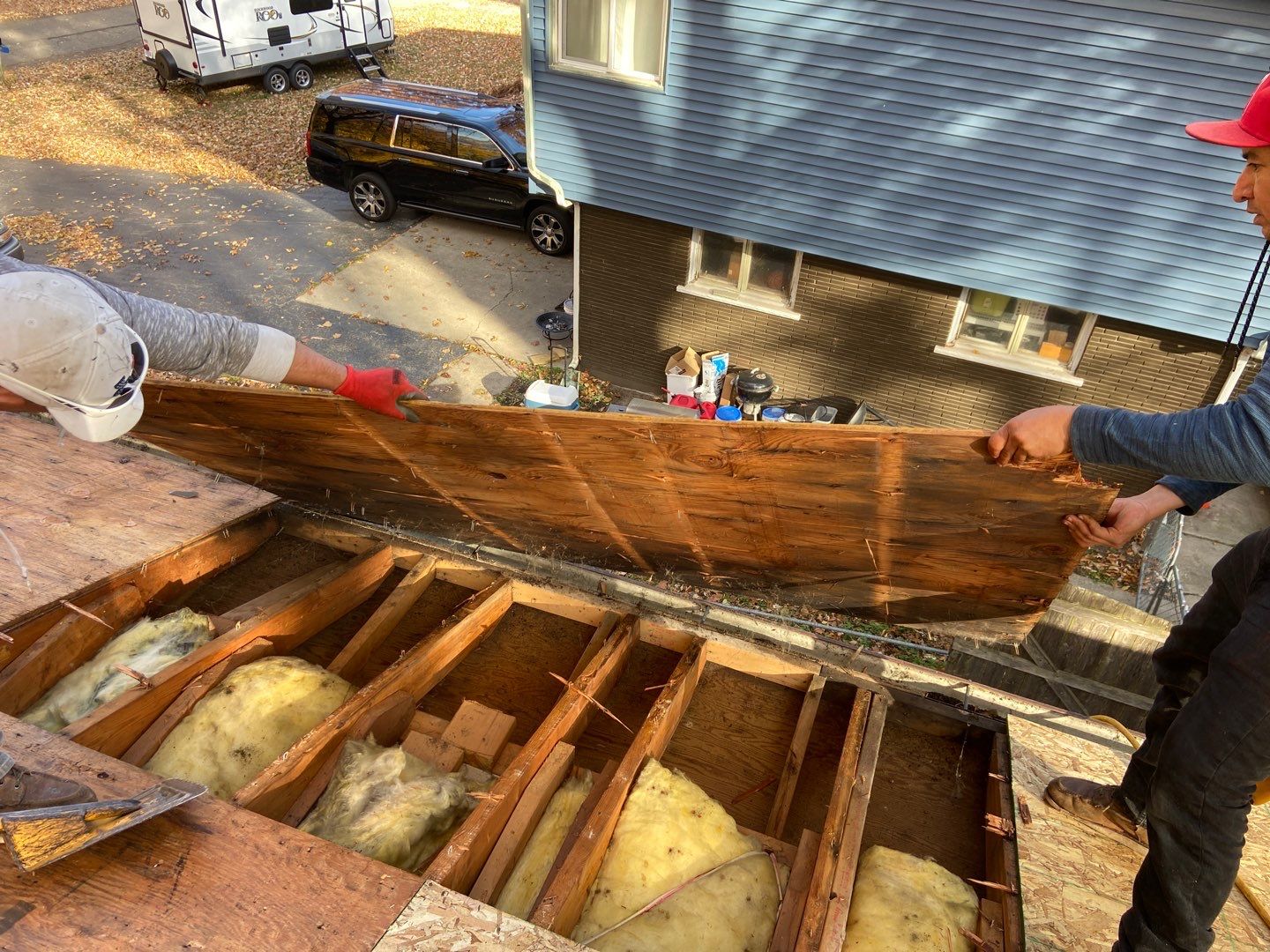 Roof Replacement using CertainTeed Landmark by 180 Contractors