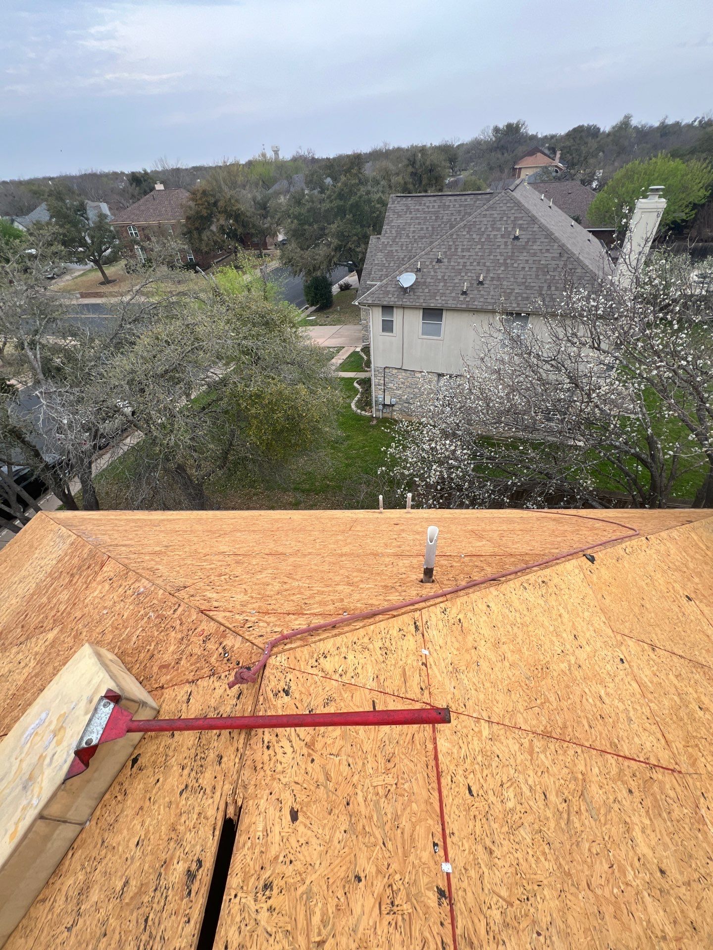 Project in Austin by Rhino Roofing and General Contracting, LLC